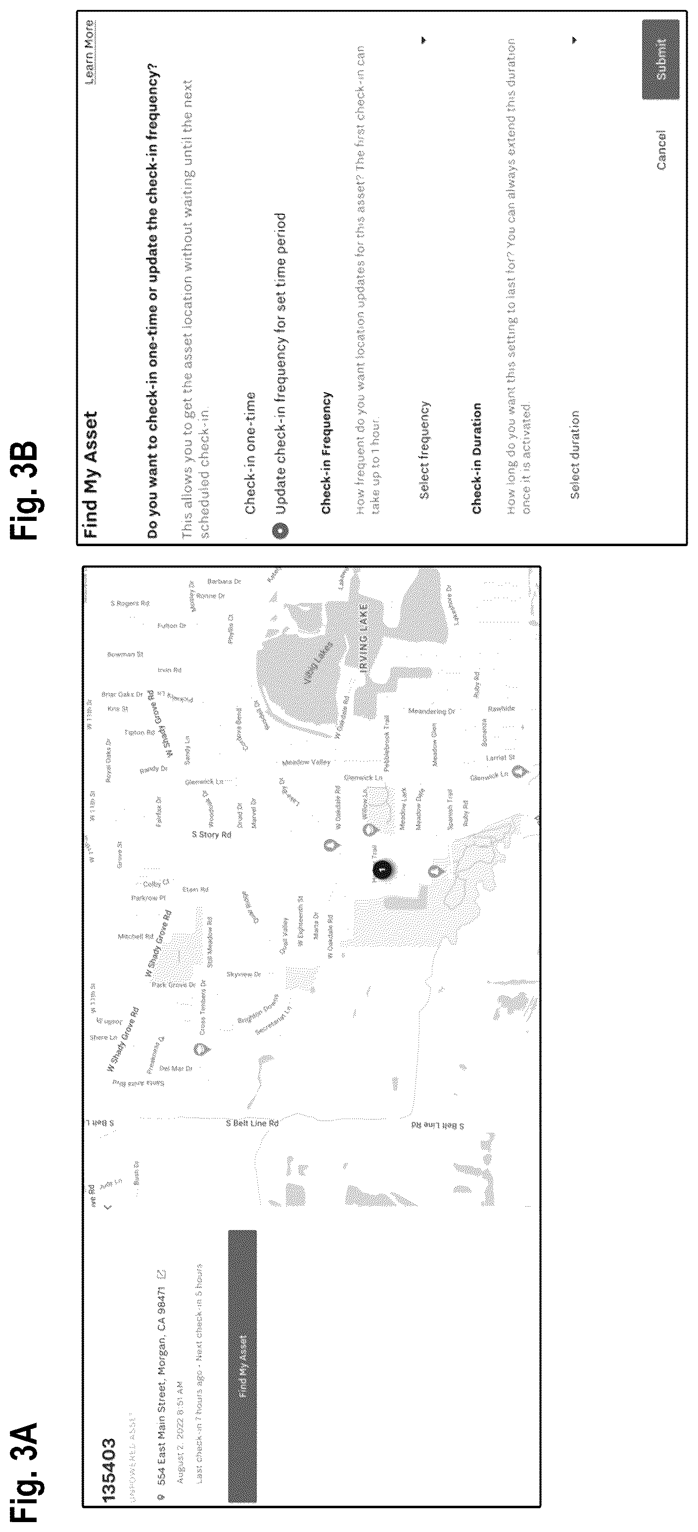 Patent US12120581 Figure 3 – Reaching an asset tracking device on demand