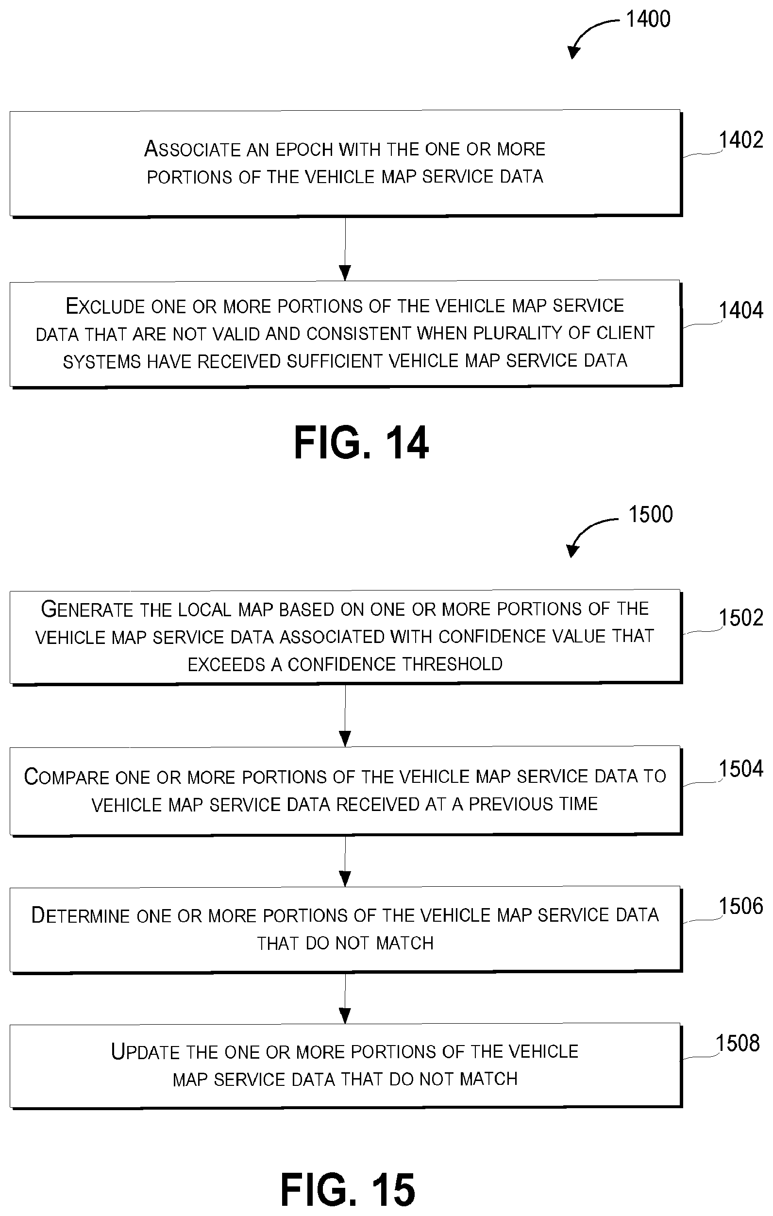 Patent US12120588 Figure 13 – Vehicle map service system