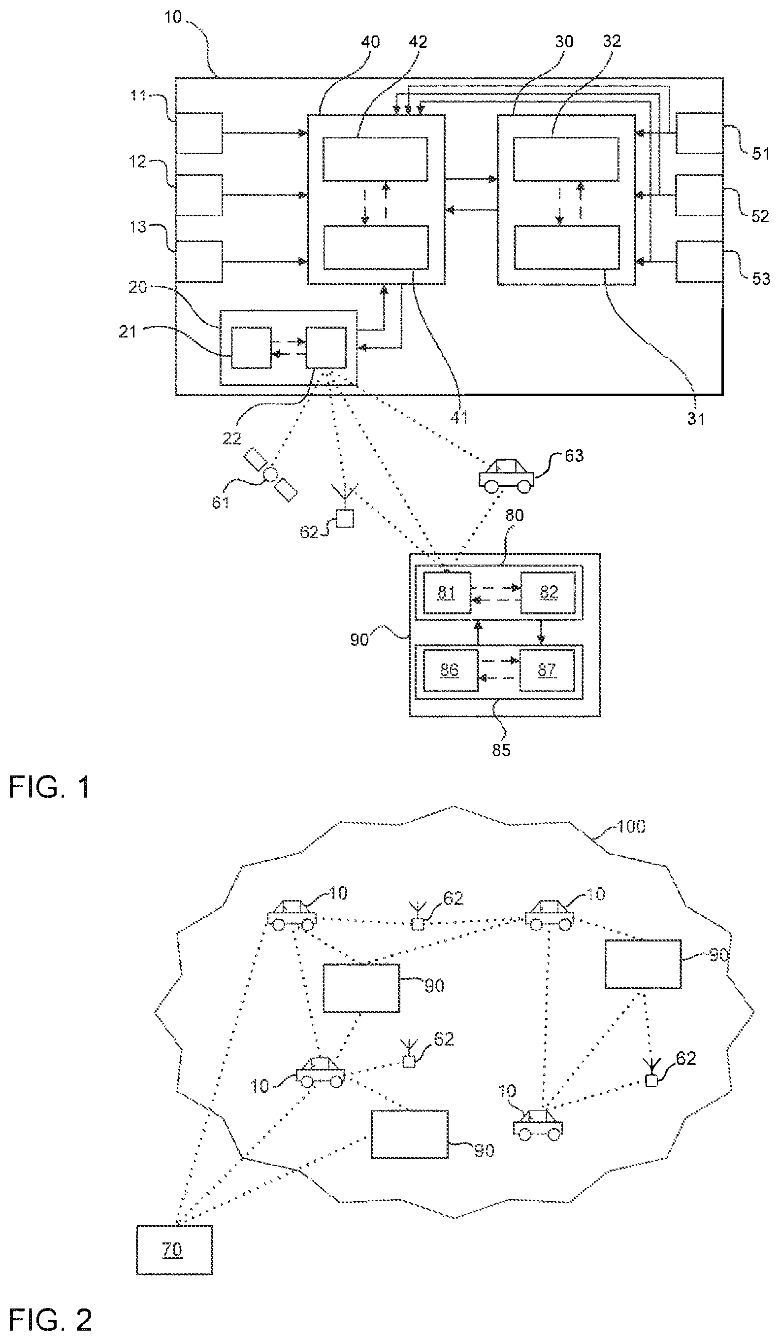 Patent US12120589 Figure 1 – Method for predicting channel load