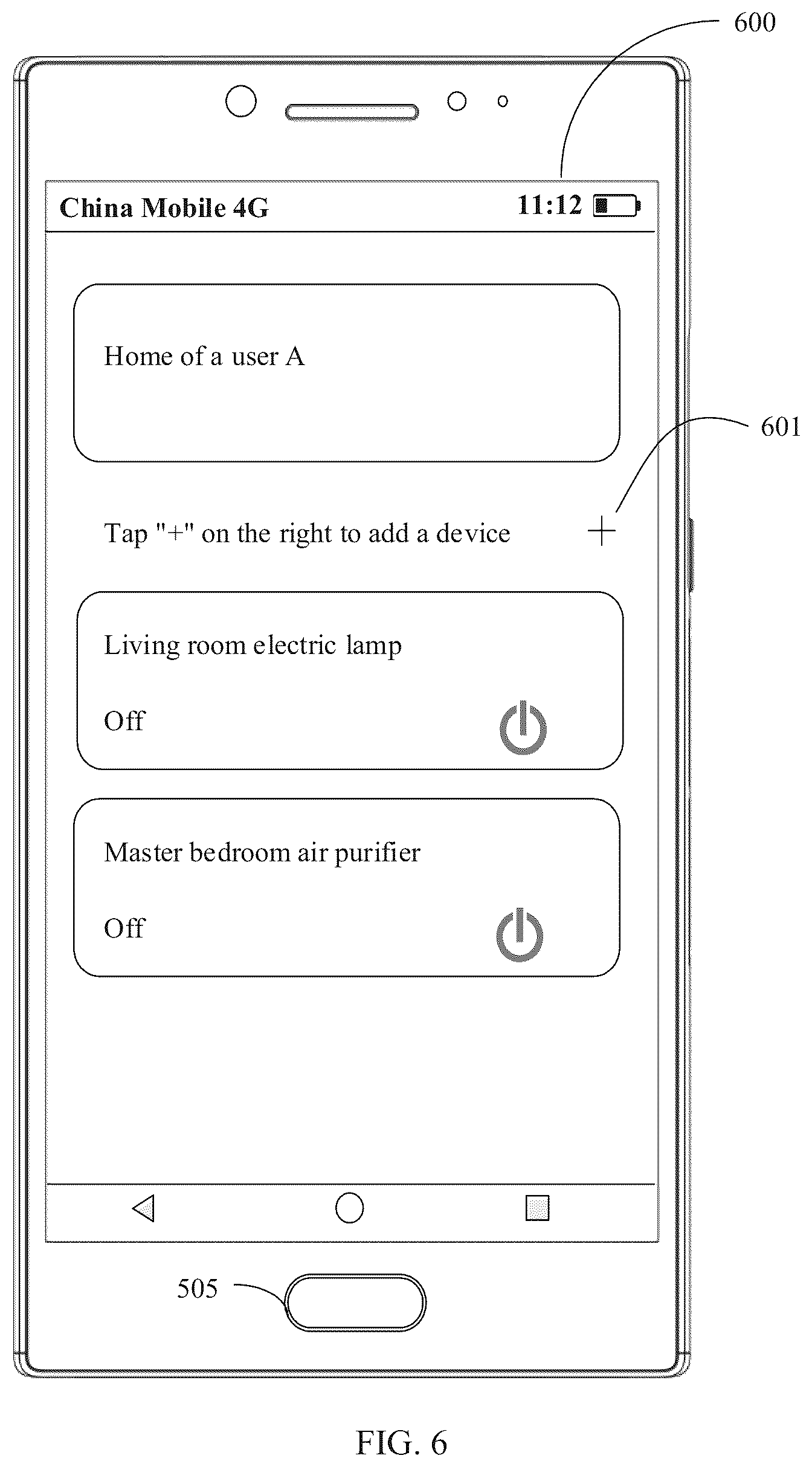 Patent US12120596 Figure 6 – Method and device for controlling connection to network
