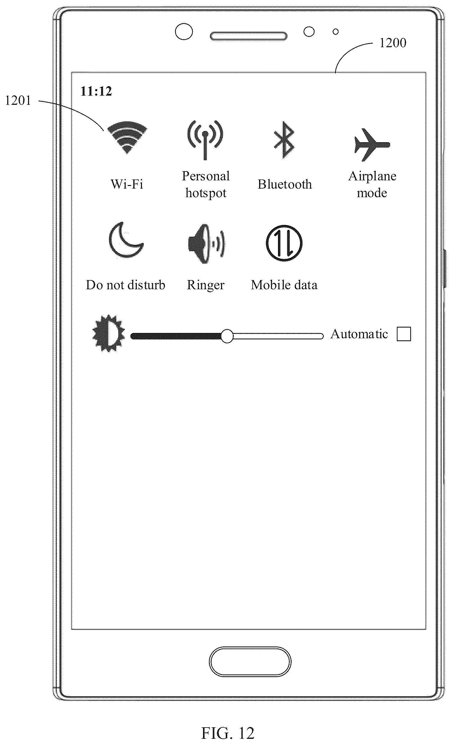 Patent US12120596 Figure 13 – Method and device for controlling connection to network
