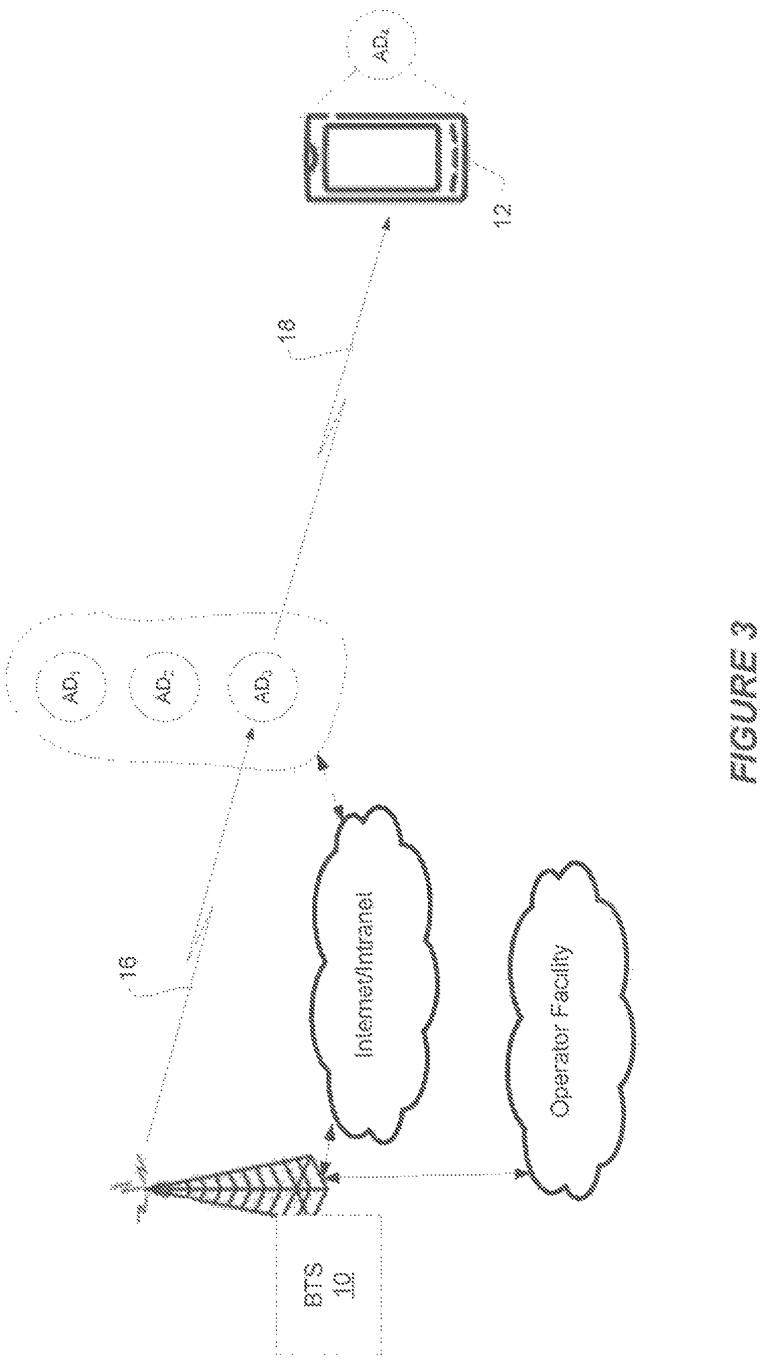 Patent US12120599 Figure 3 – Conveying information via auxiliary device selection
