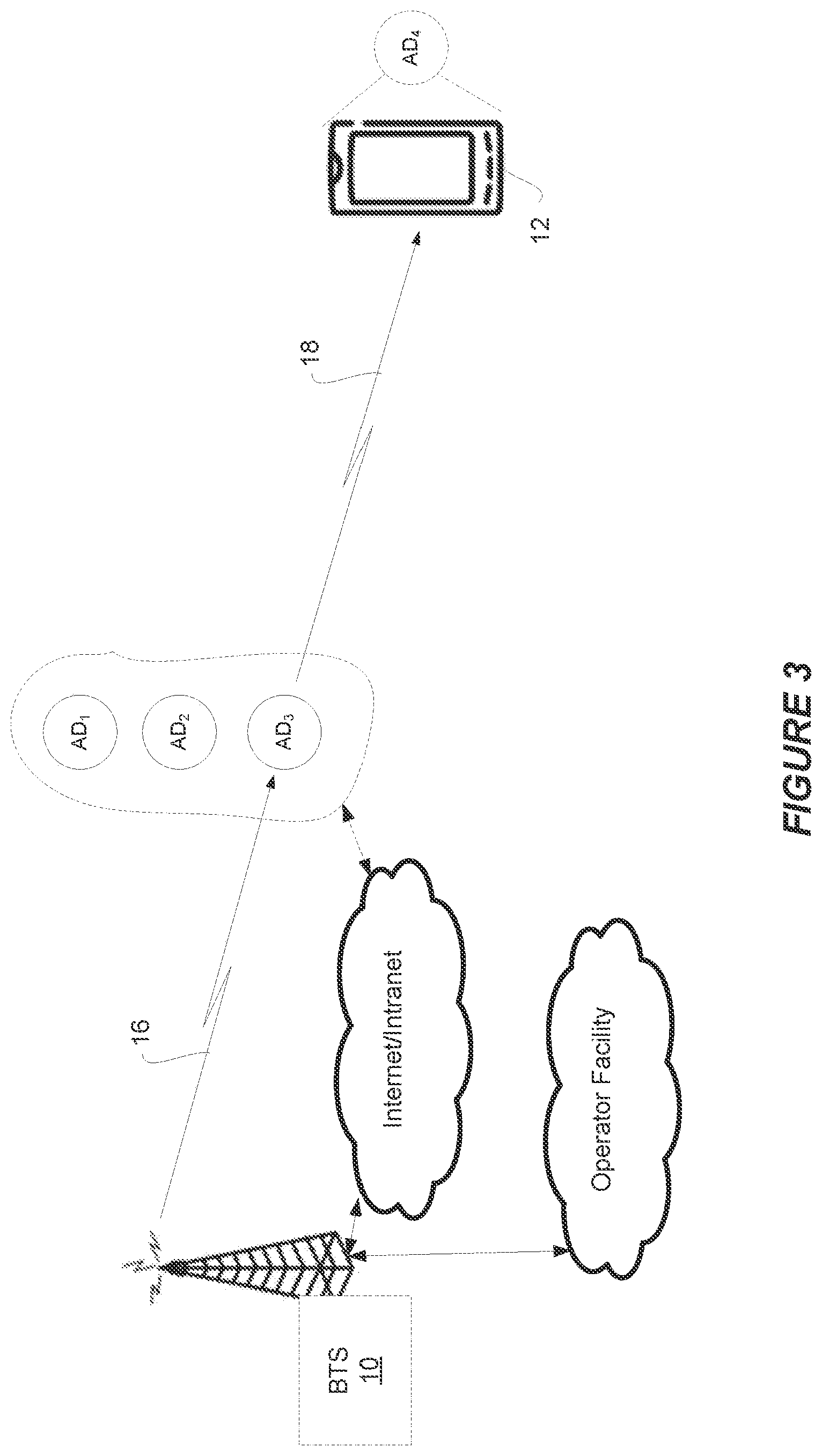 Patent US12120600 Figure 3 – System/method of access points providing differing services to a device