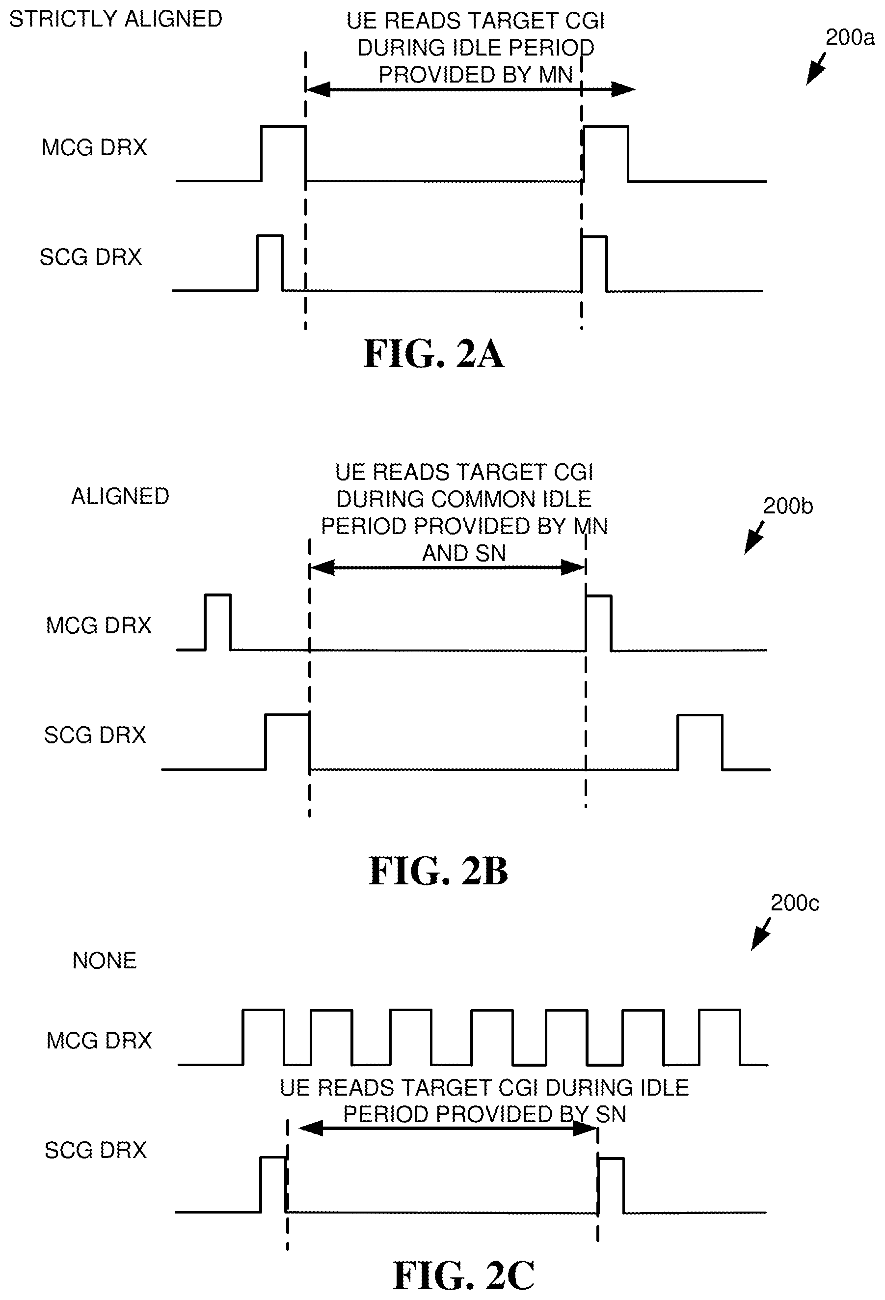 Patent US12120606 Figure 2 – Discontinuous reception (DRX) configuration for automatic neighbor relation (ANR)