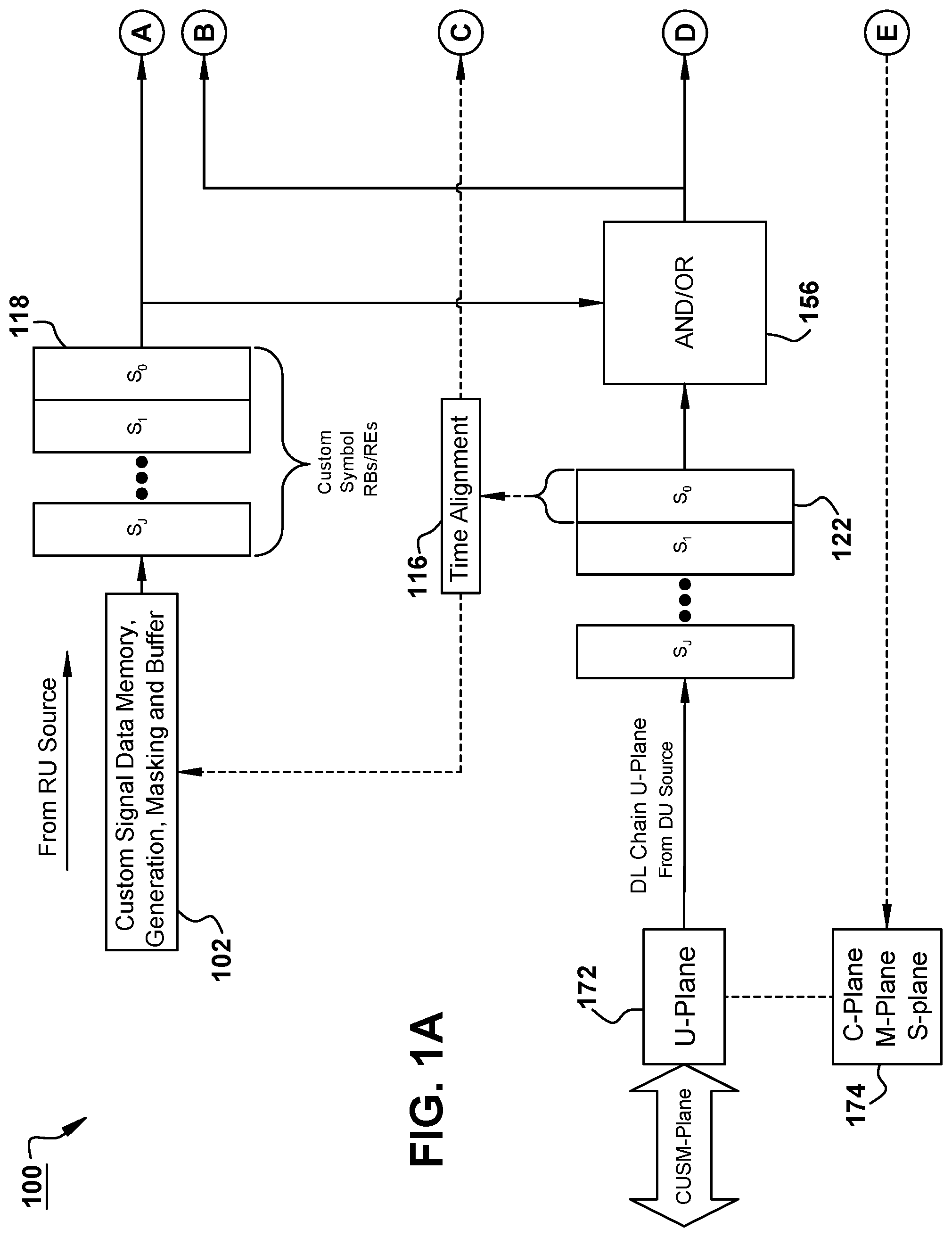 Patent US12120610 Figure 1 – Fine tuning radio unit performance