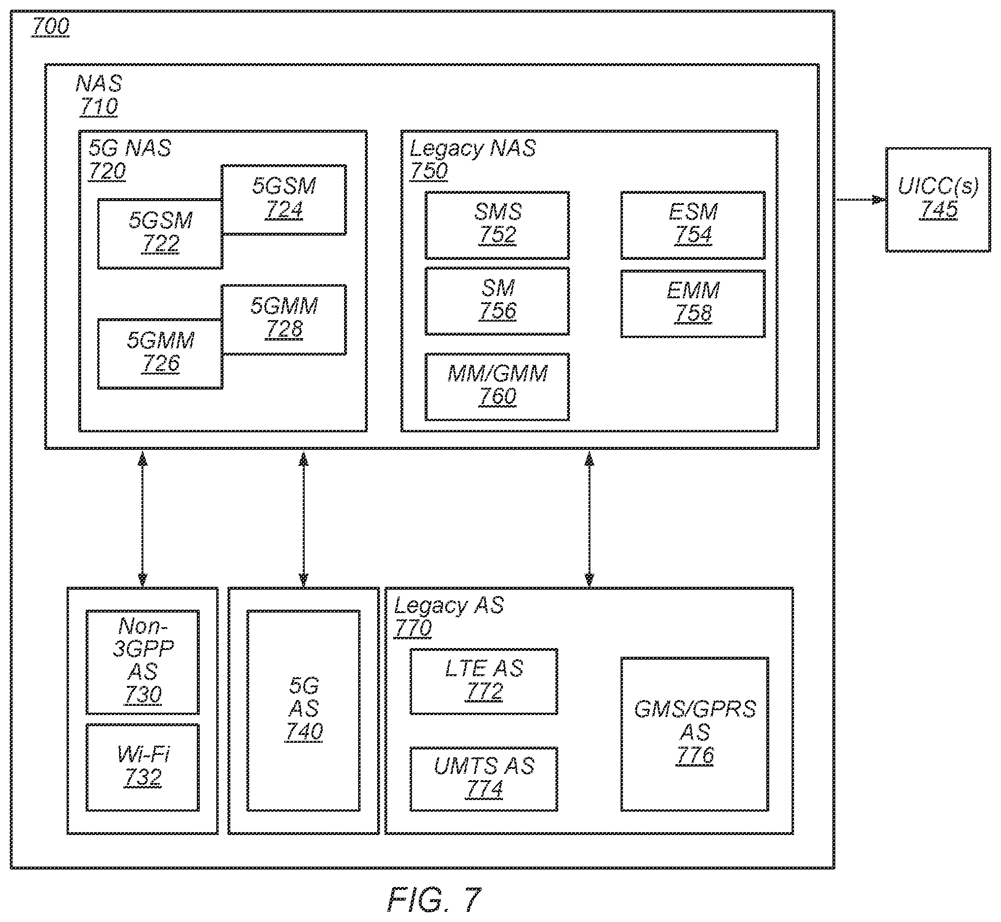 Patent US12120617 Figure 7 – Method for clear channel access power signaling in channel occupancy time