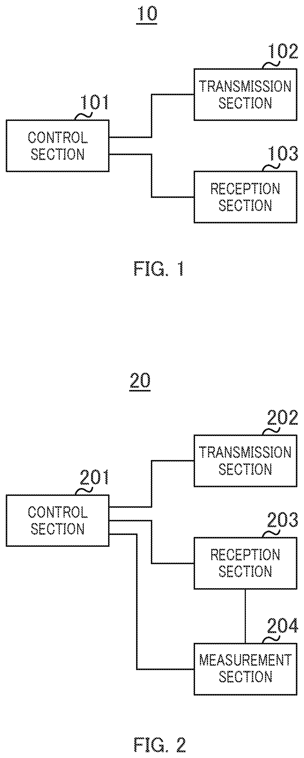 Patent US12120619 Figure 1 – Terminal and communication method