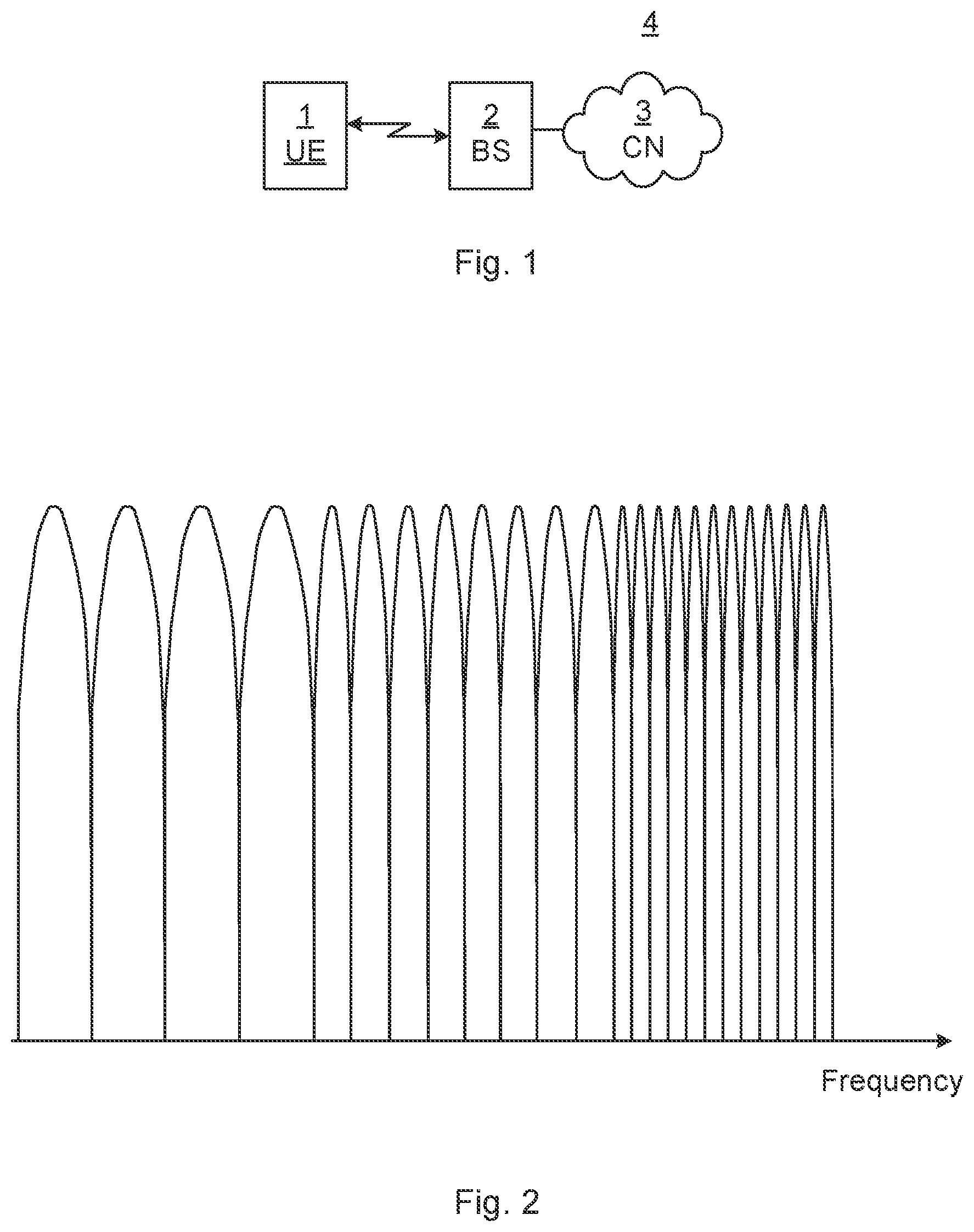 Patent US12120621 Figure 1 – Enabling multiple numerologies in a network