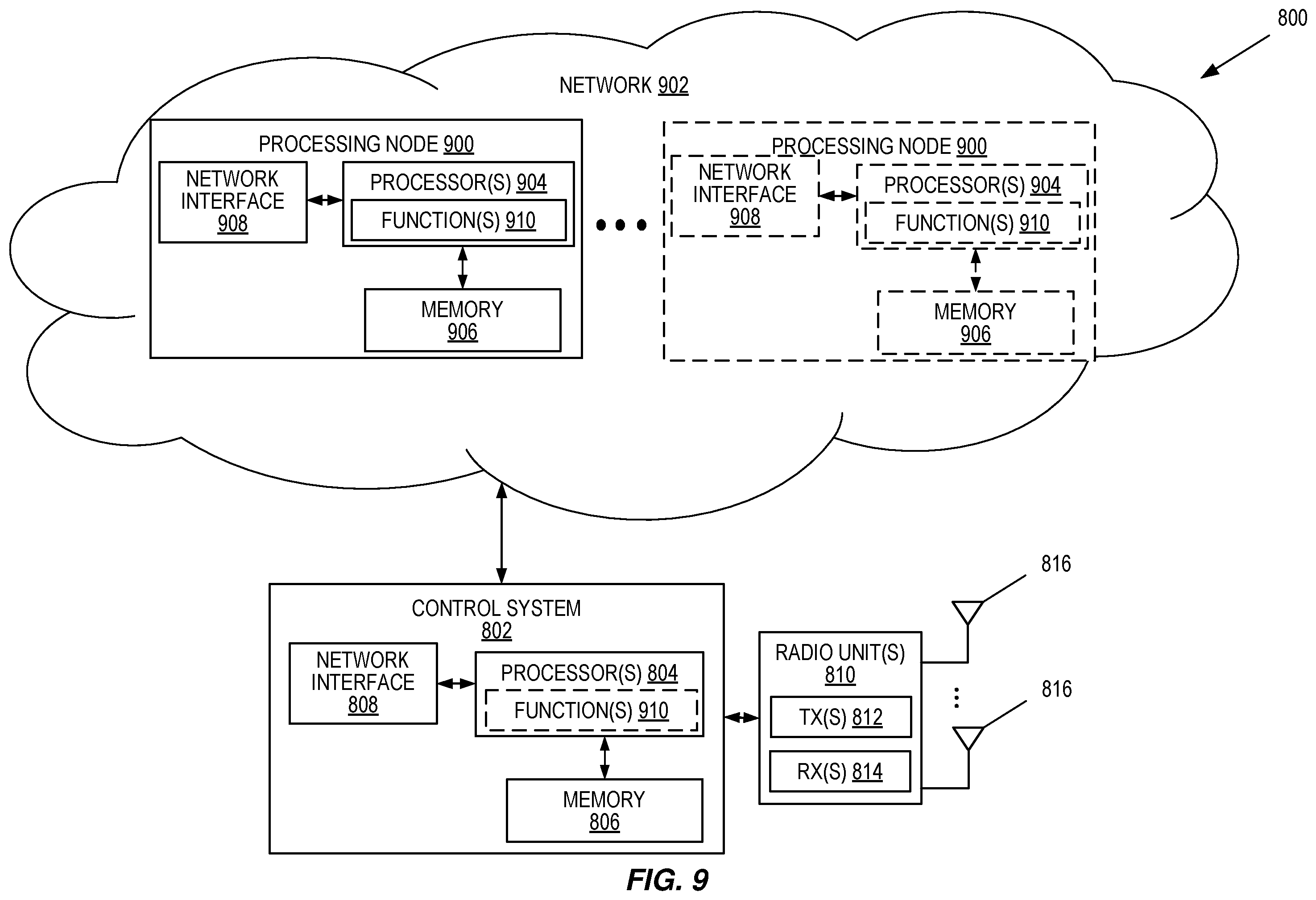 Patent US12120623 Figure 9 – Determining timing advance validity in idle mode