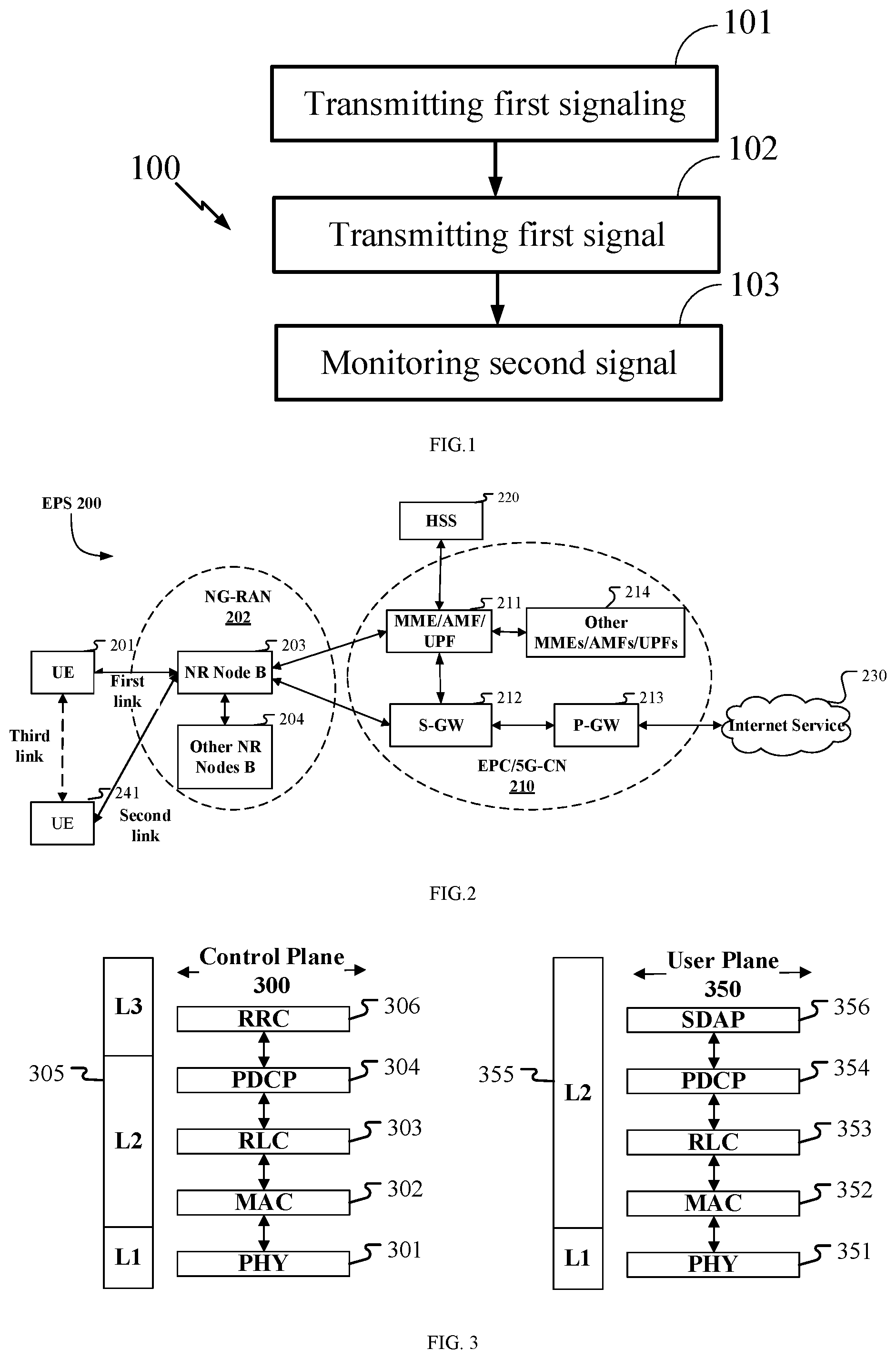 Patent US12120629 Figure 1 – Method and device in nodes used for wireless communication