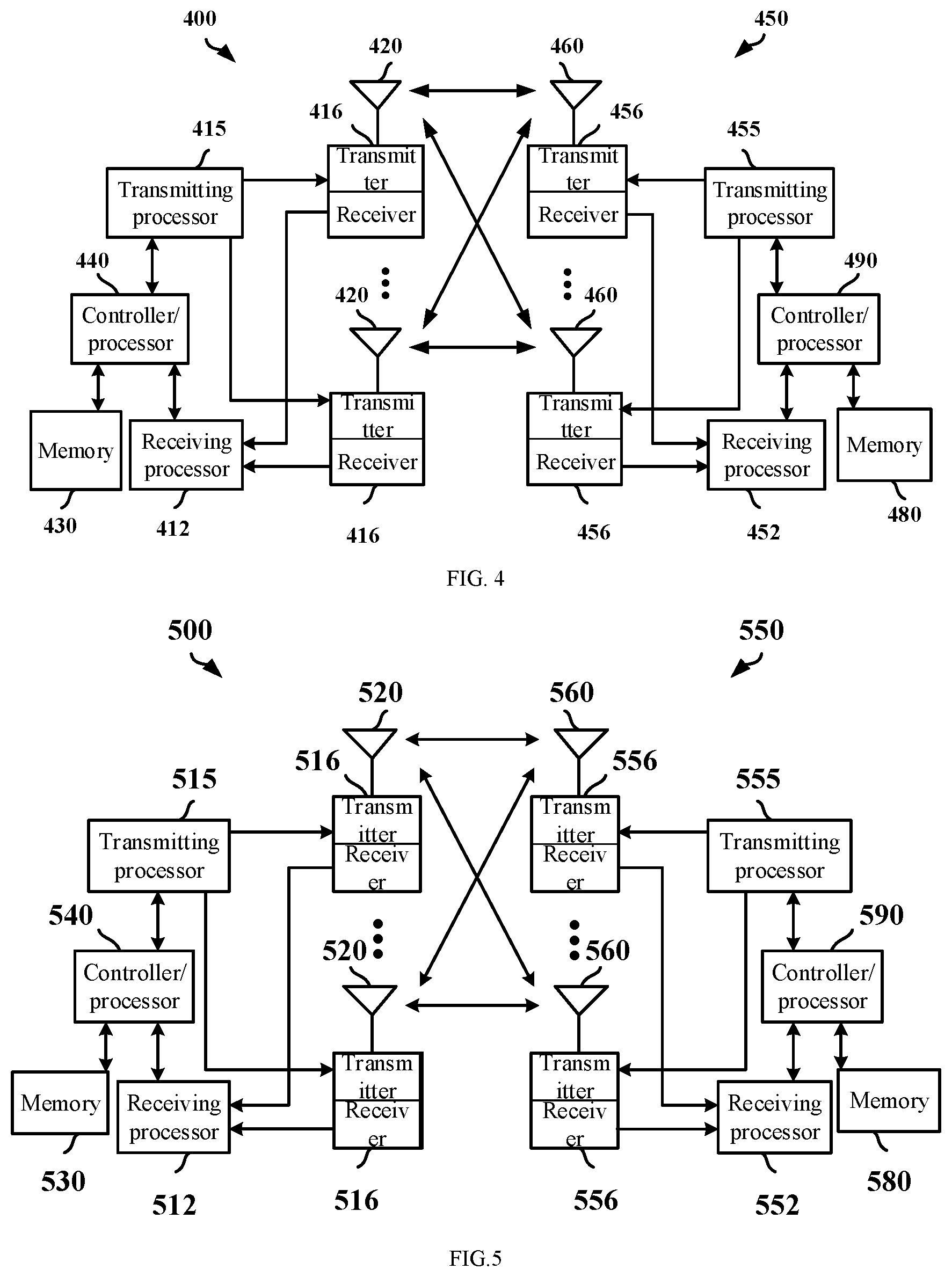 Patent US12120629 Figure 2 – Method and device in nodes used for wireless communication