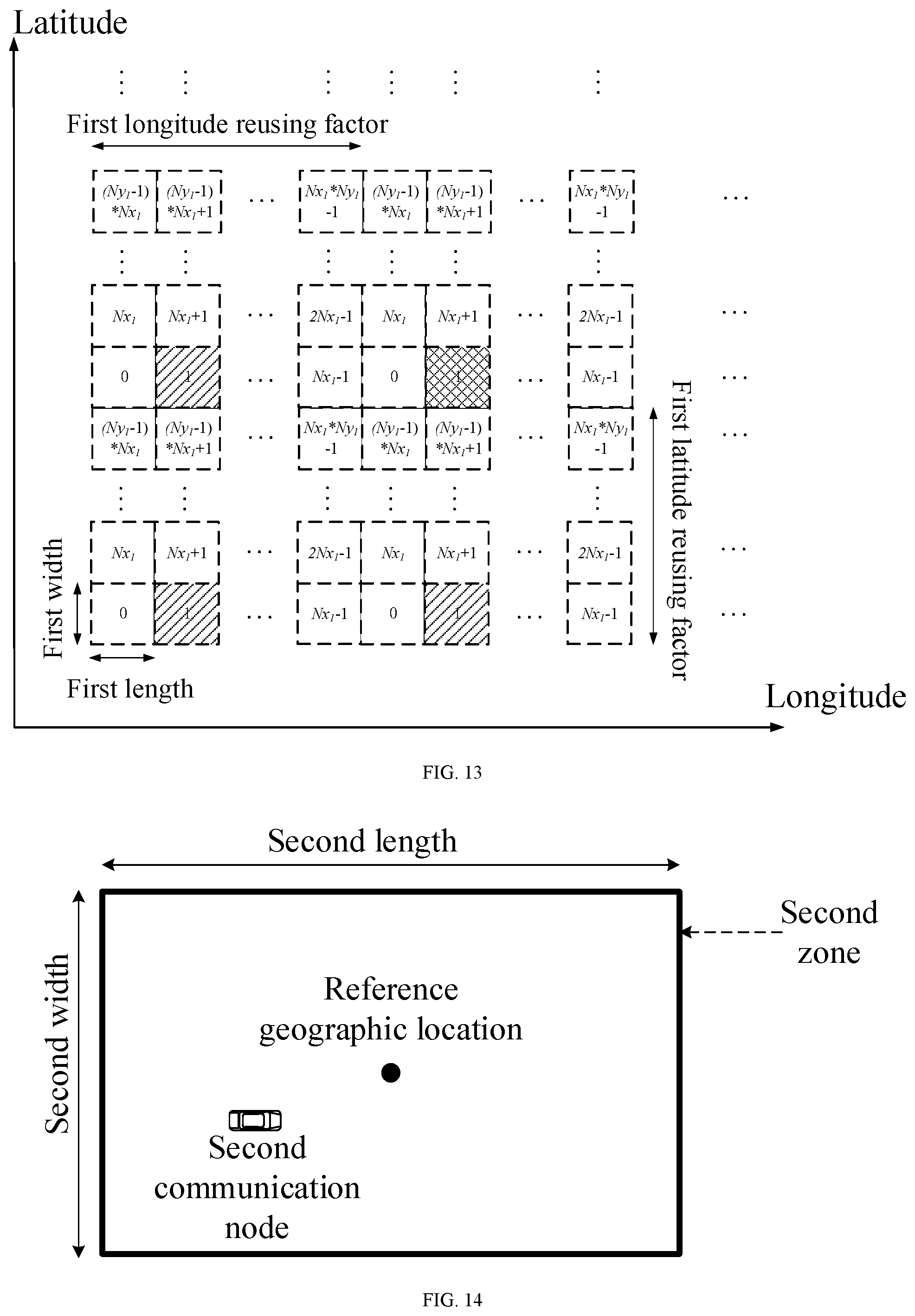 Patent US12120629 Figure 7 – Method and device in nodes used for wireless communication