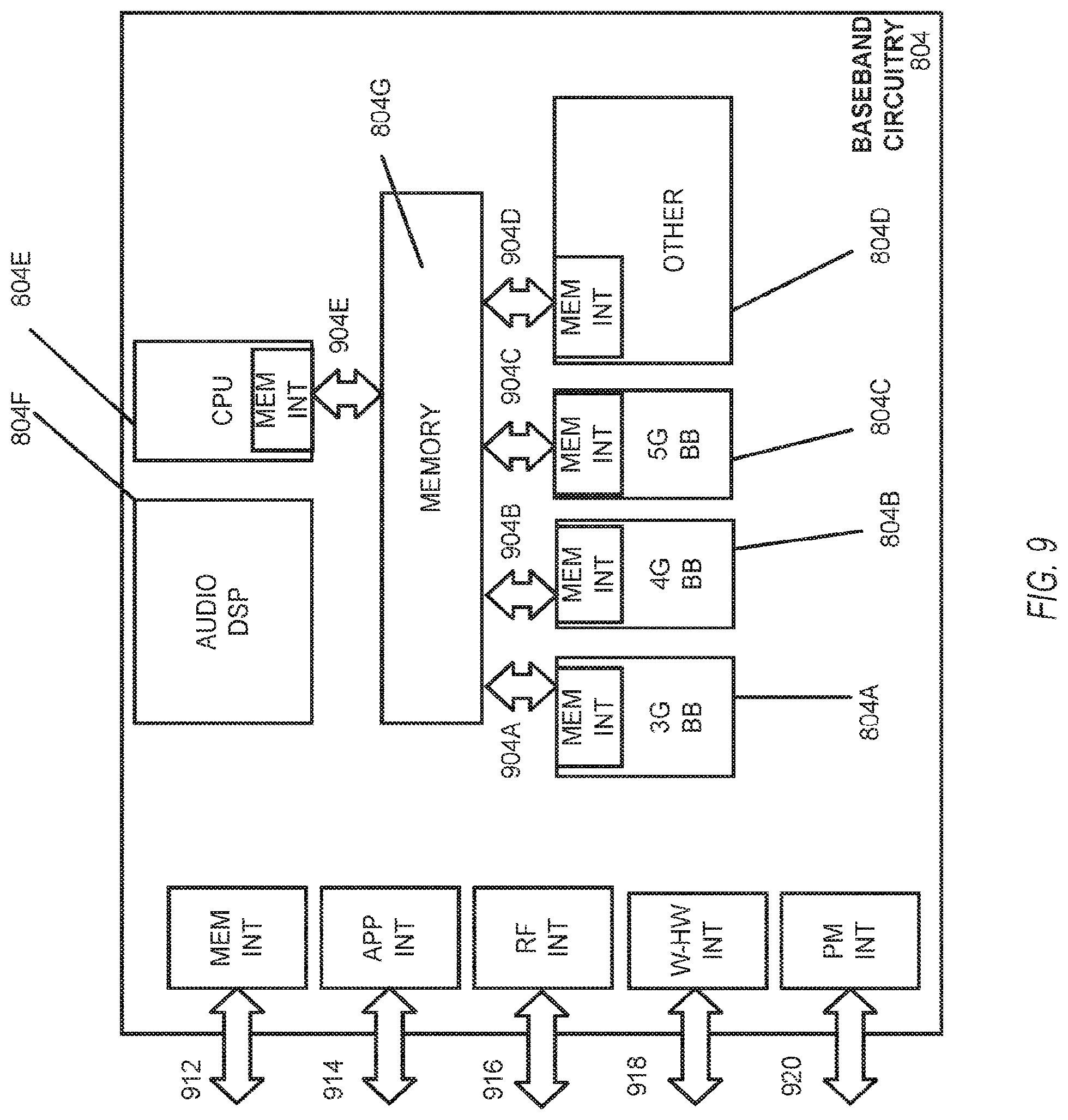Patent US12120634 Figure 9 – Devices and methods for flow-control triggering and feedback