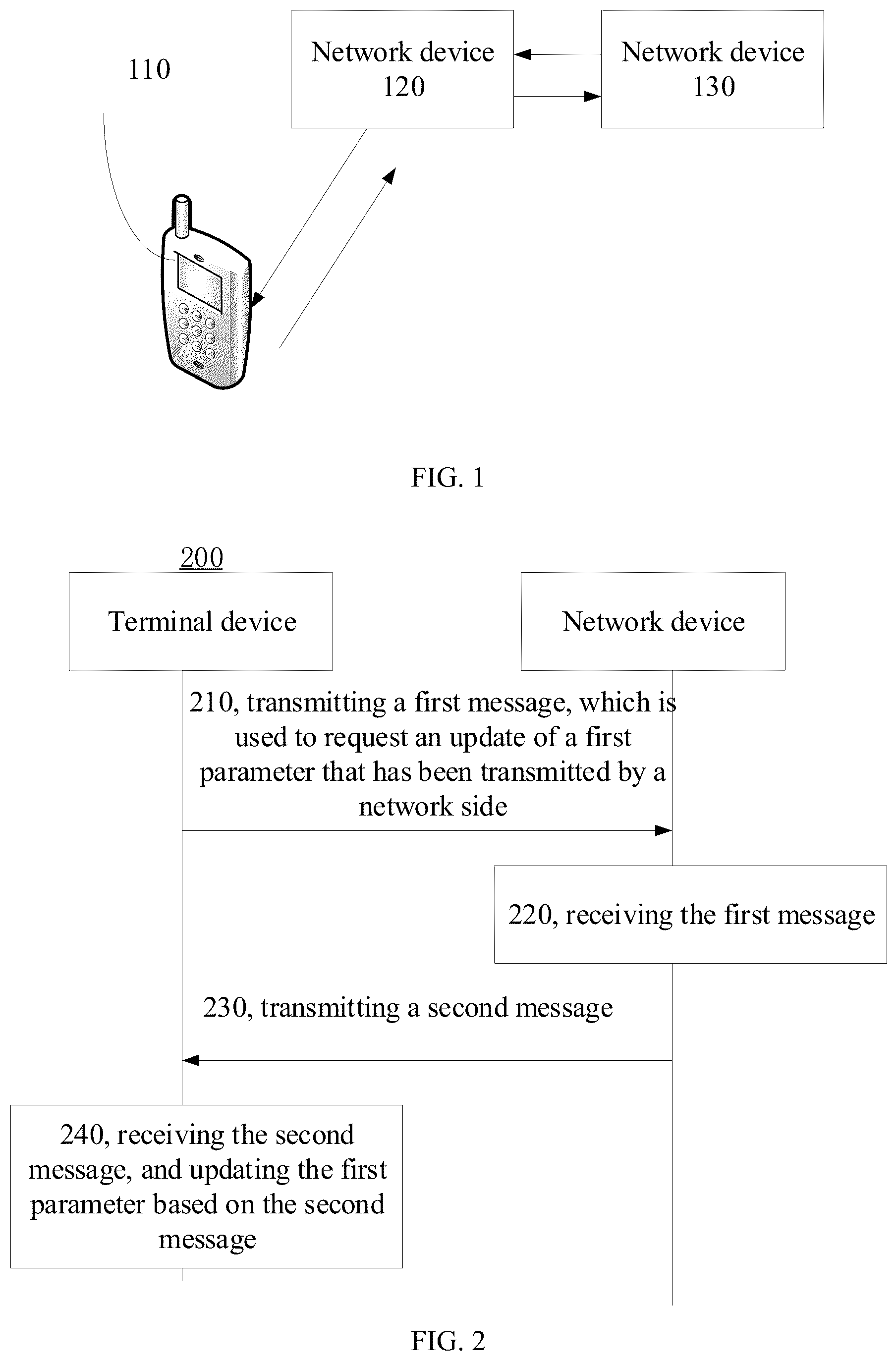 Patent US12120636 — Wireless communication method, network device, and terminal device — Figure 1