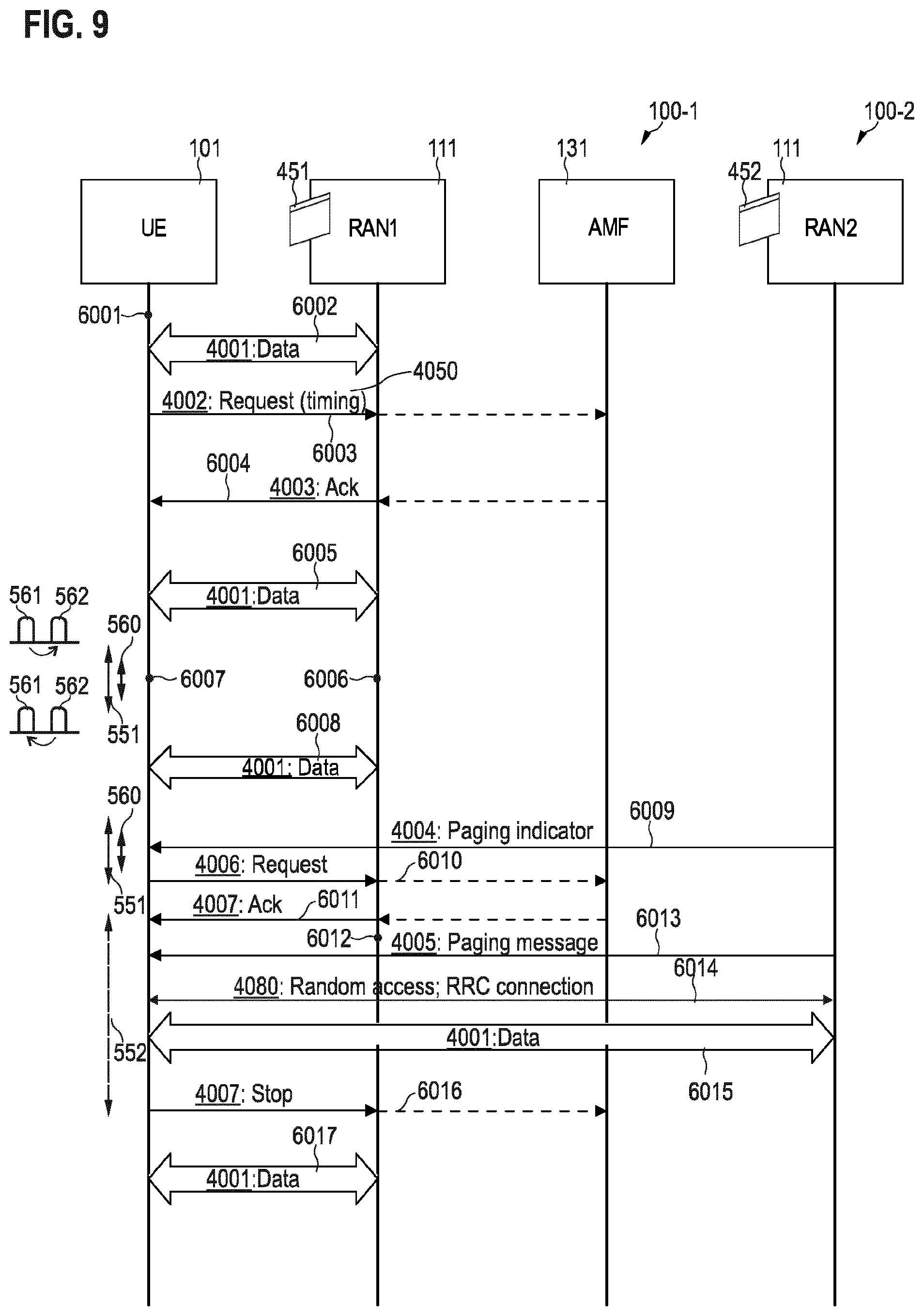 Patent US12120637 Figure 6 – Communication gaps for paging of multi-subscriber identity wireless communication devices
