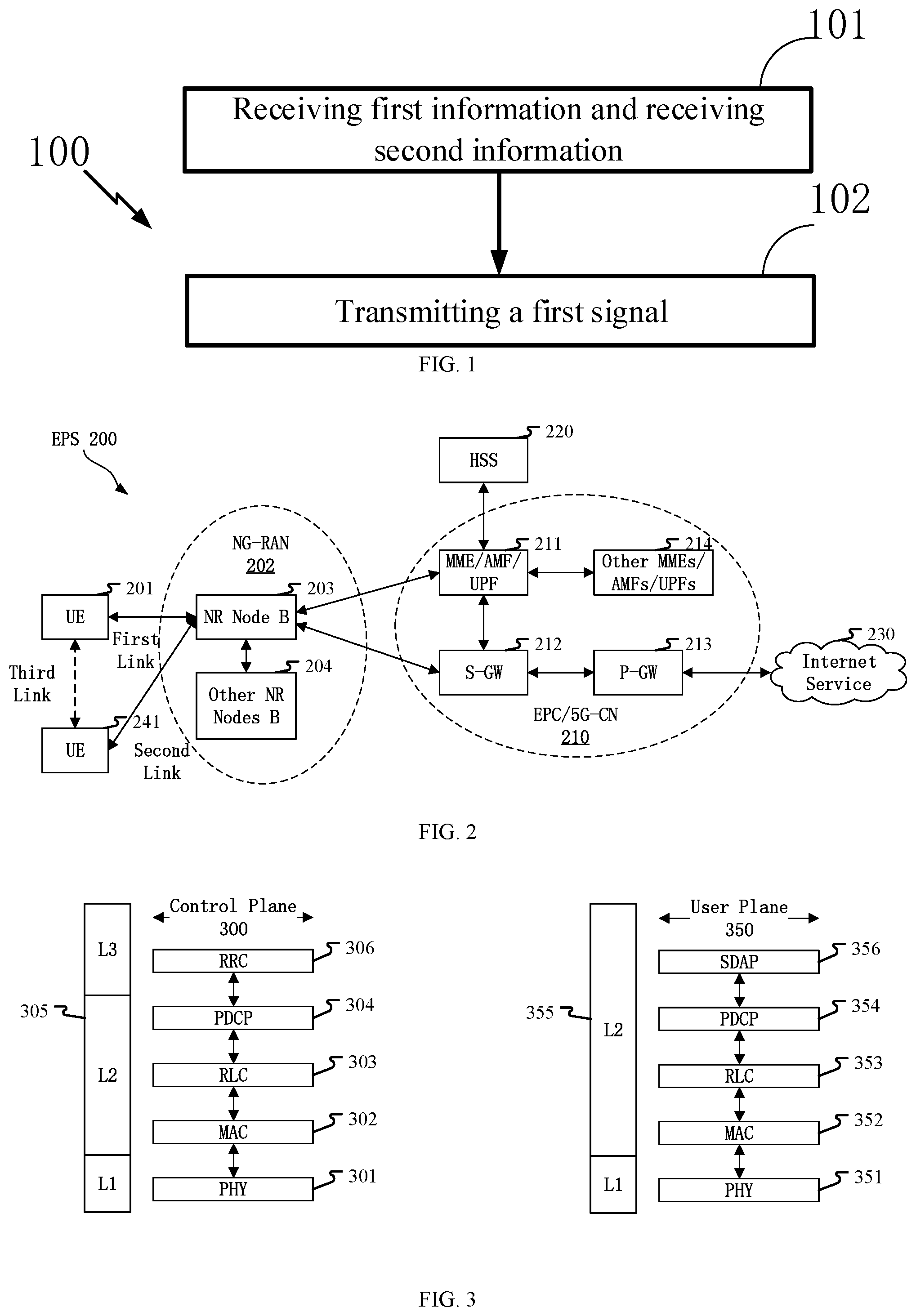 Patent US12120641 Figure 1 – Method and device for use in communication node for random access wireless communications