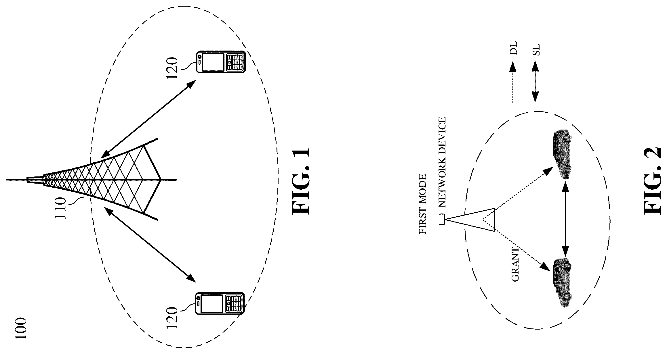 Patent US12120643 Figure 1 – Methods for resource processing and devices