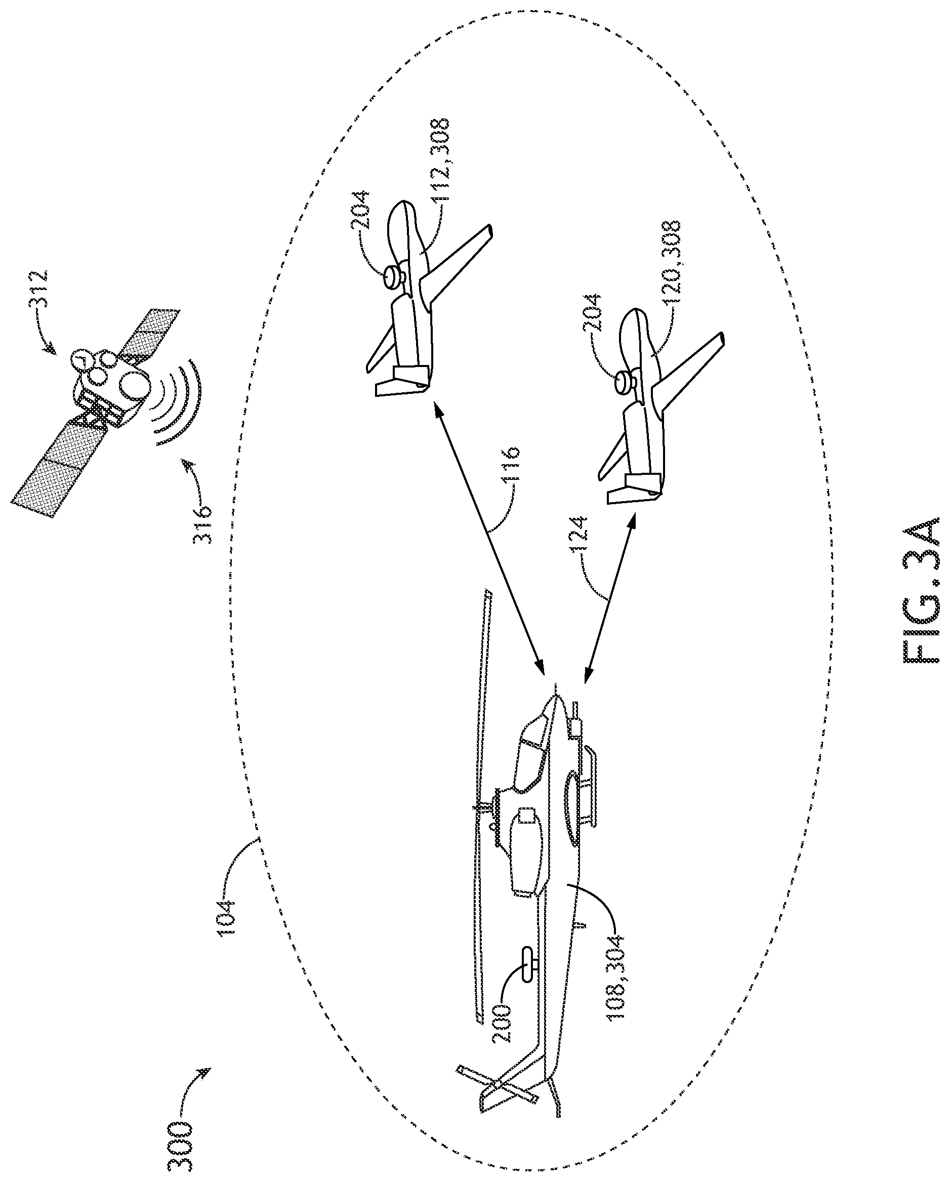 Patent US12120651 Figure 3 – Infrastructureless 5G