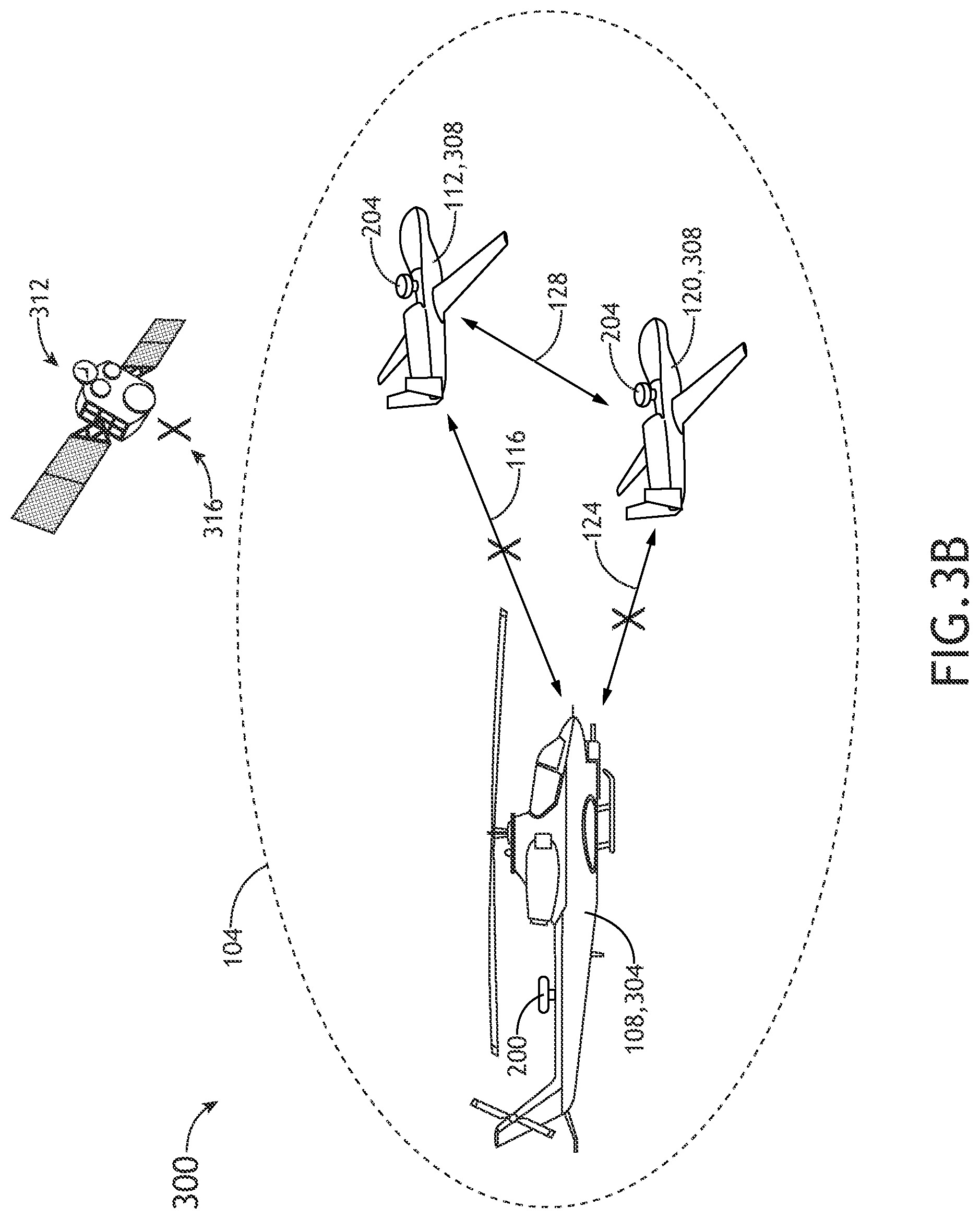 Patent US12120651 Figure 4 – Infrastructureless 5G