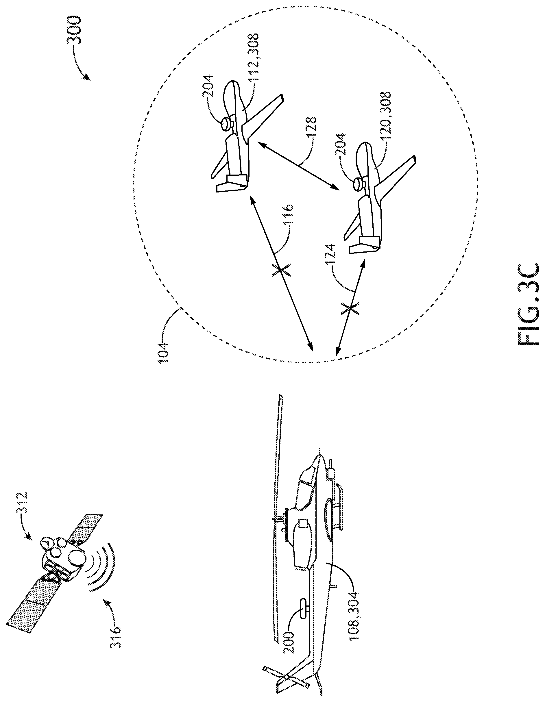 Patent US12120651 Figure 5 – Infrastructureless 5G
