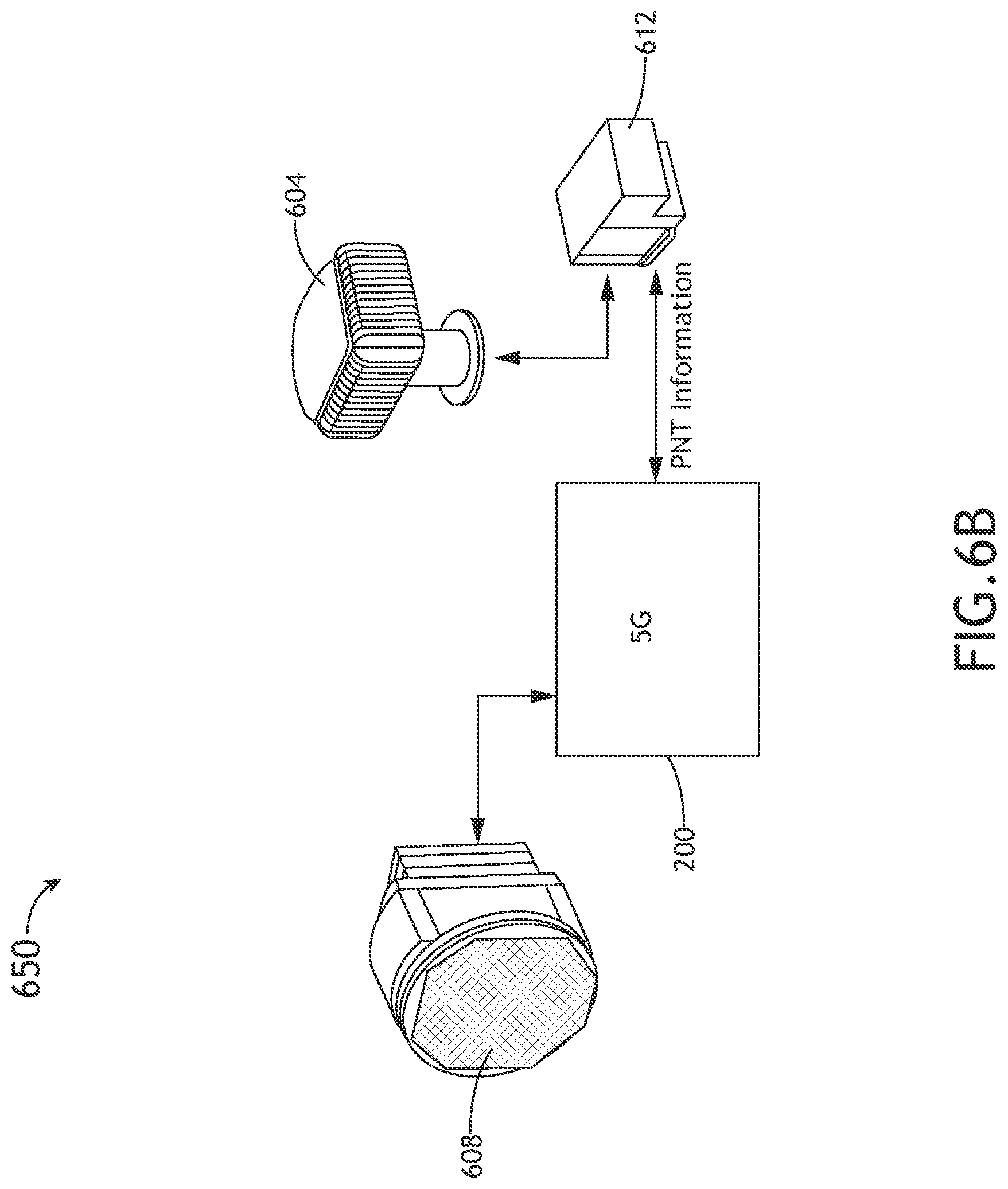 Patent US12120651 Figure 9 – Infrastructureless 5G