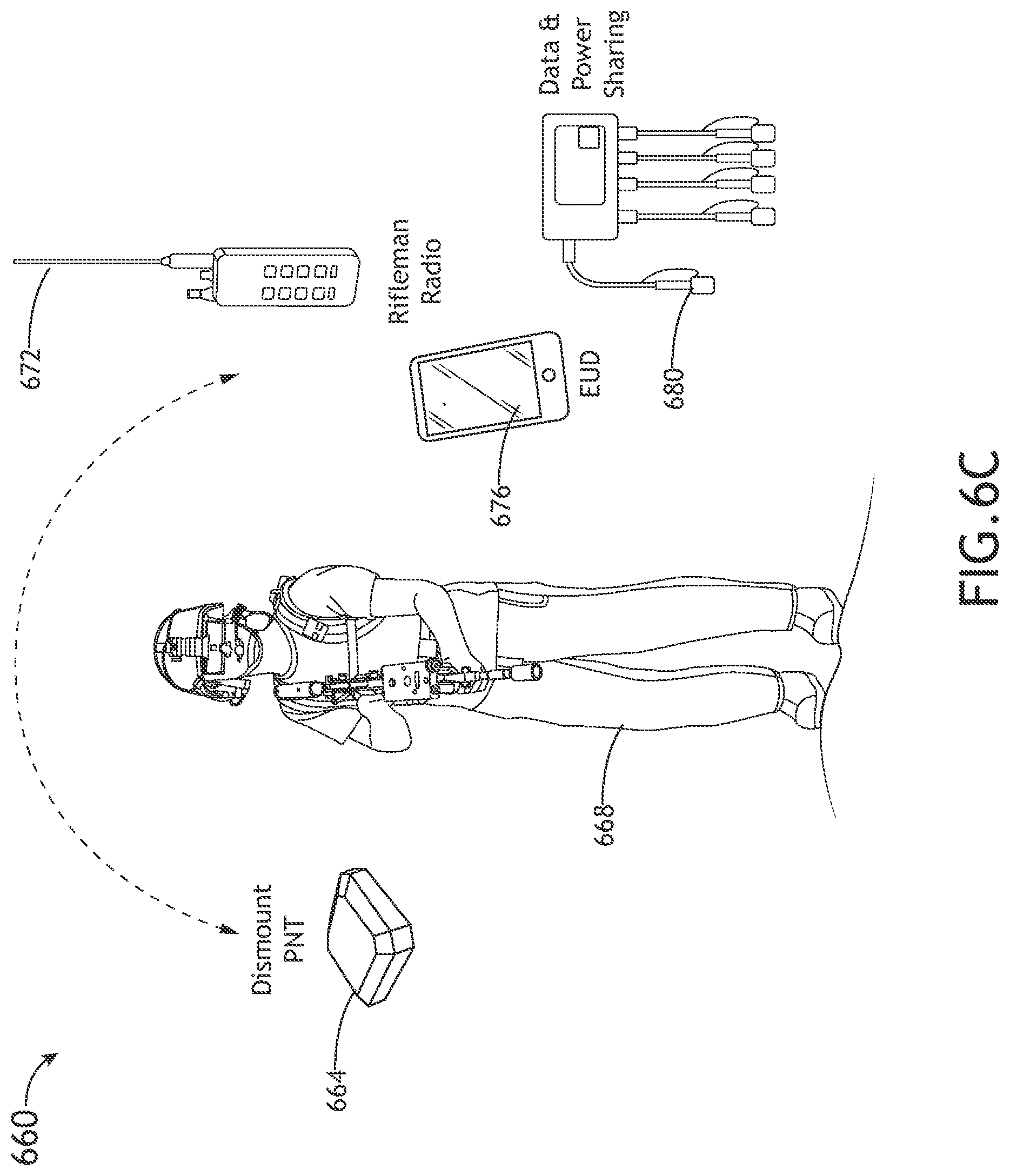 Patent US12120651 Figure 10 – Infrastructureless 5G