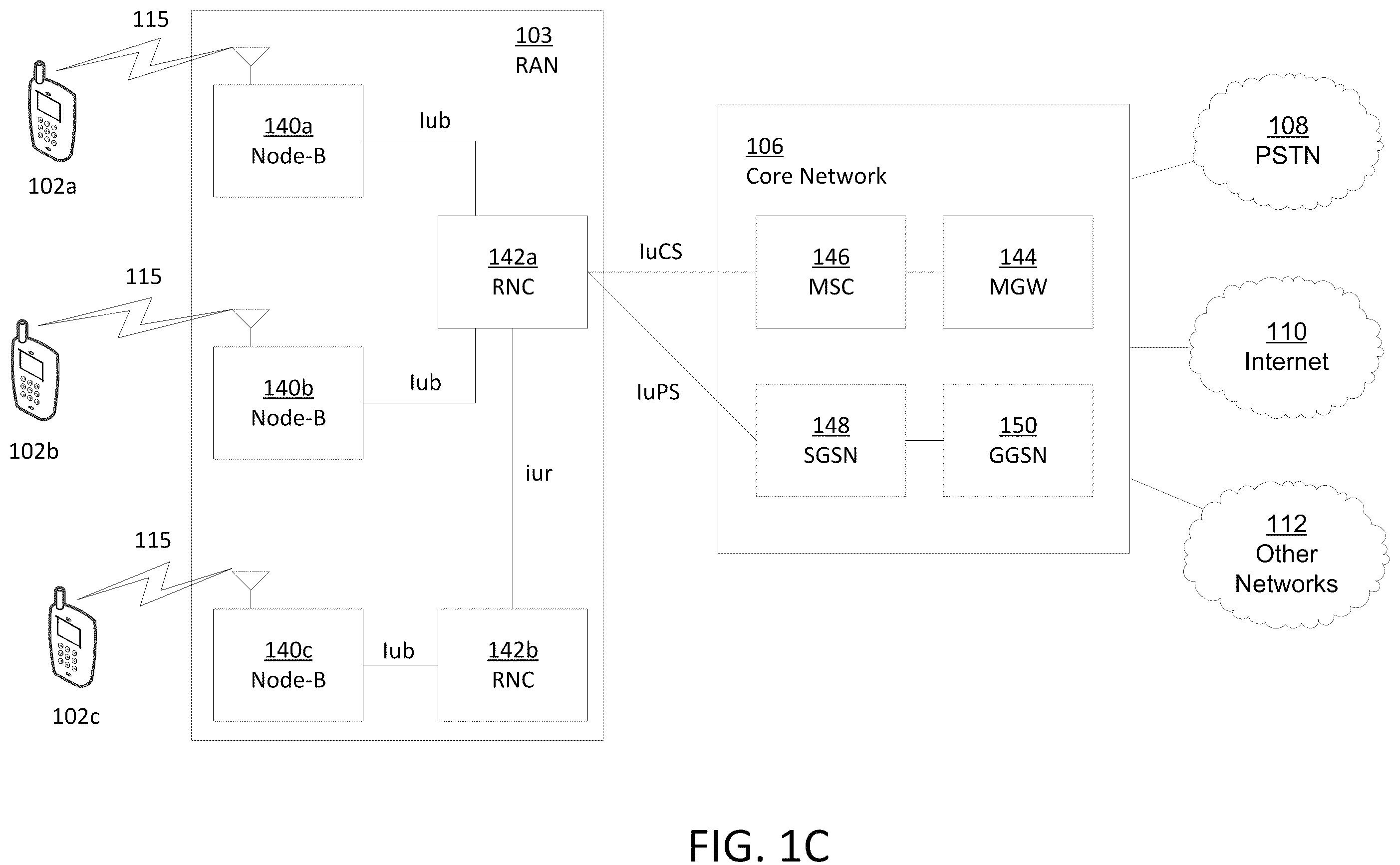 Patent US12120653 Figure 3 – Device communication using a reduced channel bandwidth