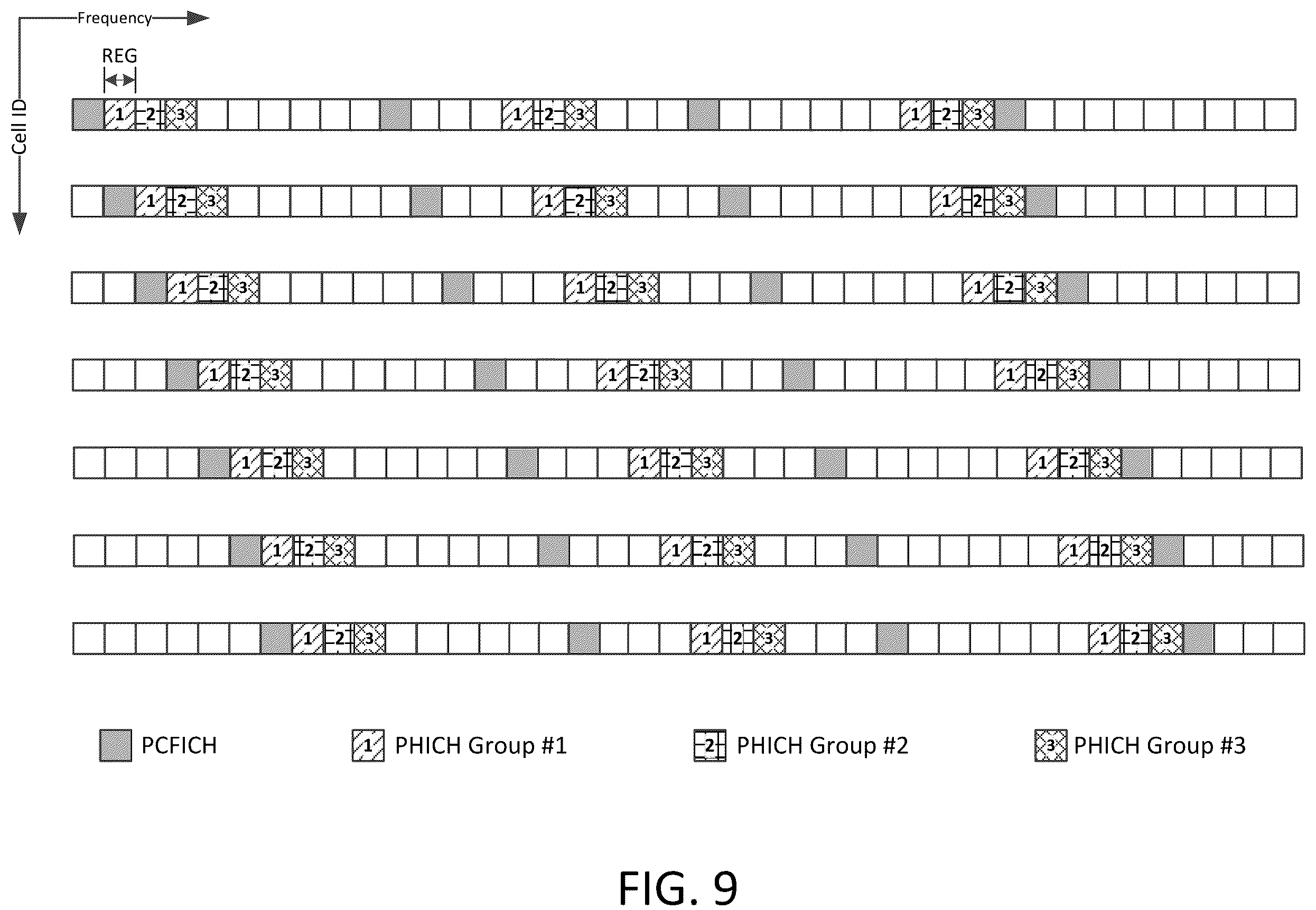 Patent US12120653 Figure 13 – Device communication using a reduced channel bandwidth