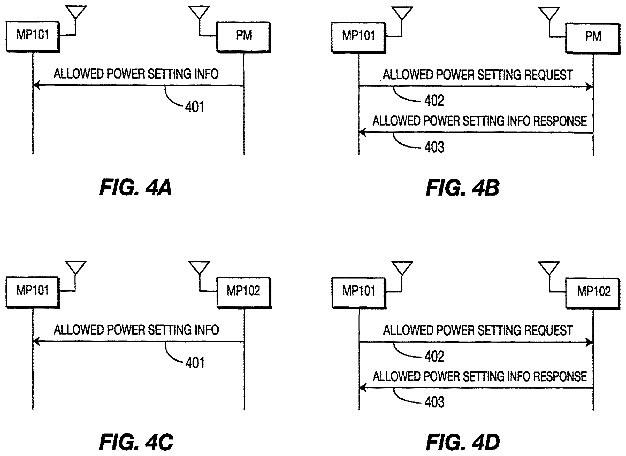 Patent US12120657 Figure 3 – Method for transmit and receive power control in mesh systems