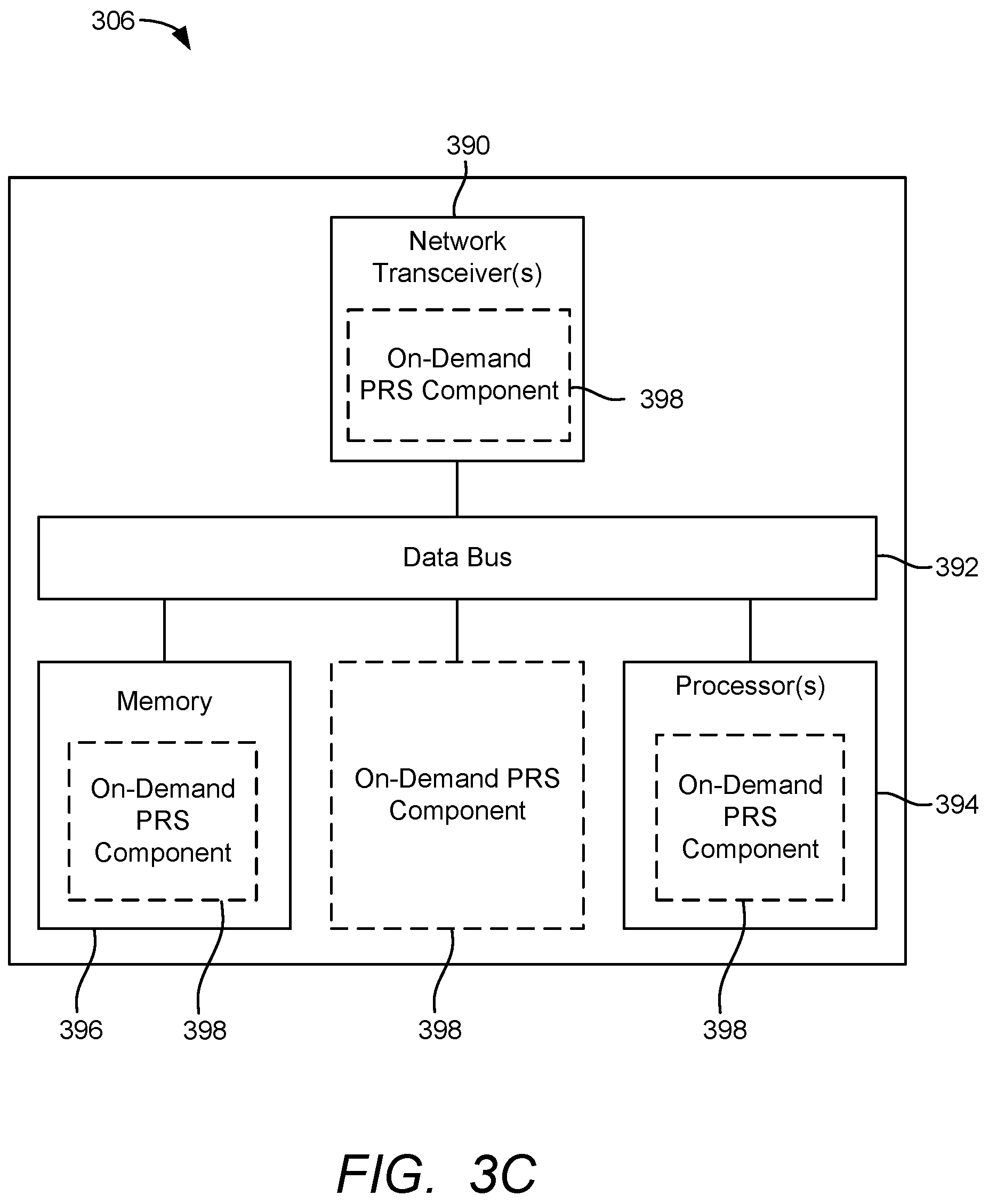 Patent US12120659 Figure 6 – Sidelink anchor group for sidelink position estimation