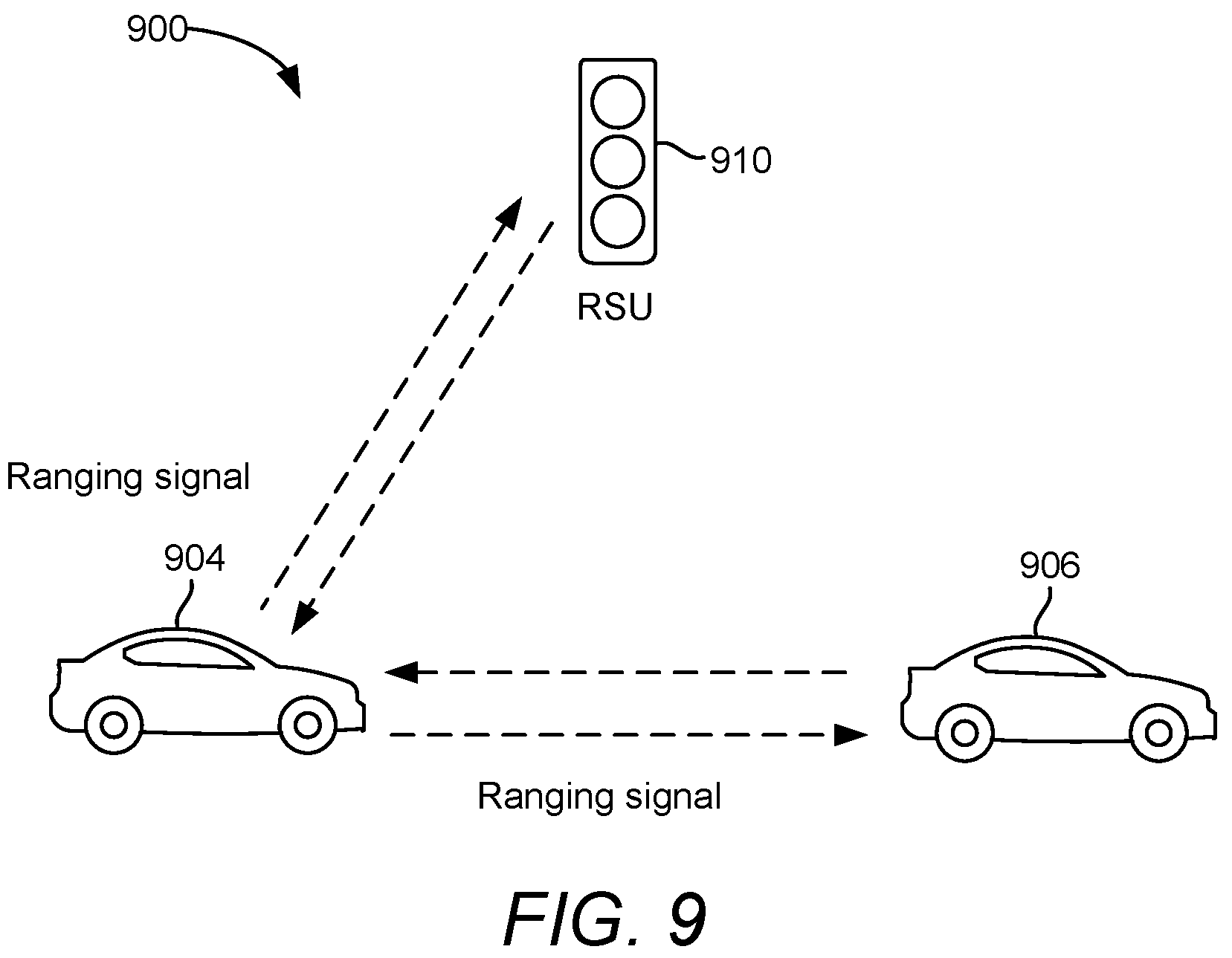 Patent US12120659 Figure 12 – Sidelink anchor group for sidelink position estimation