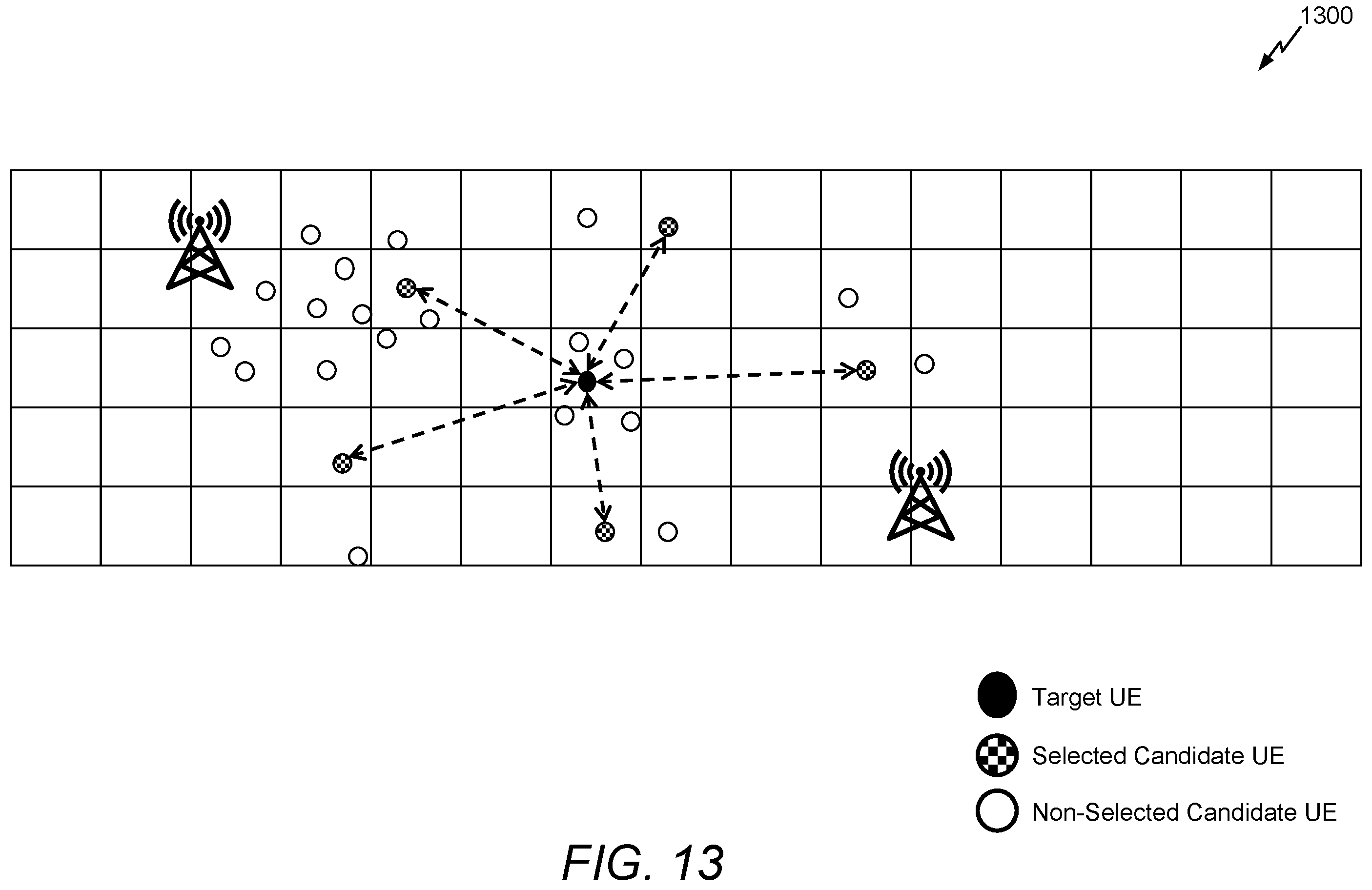 Patent US12120659 Figure 16 – Sidelink anchor group for sidelink position estimation