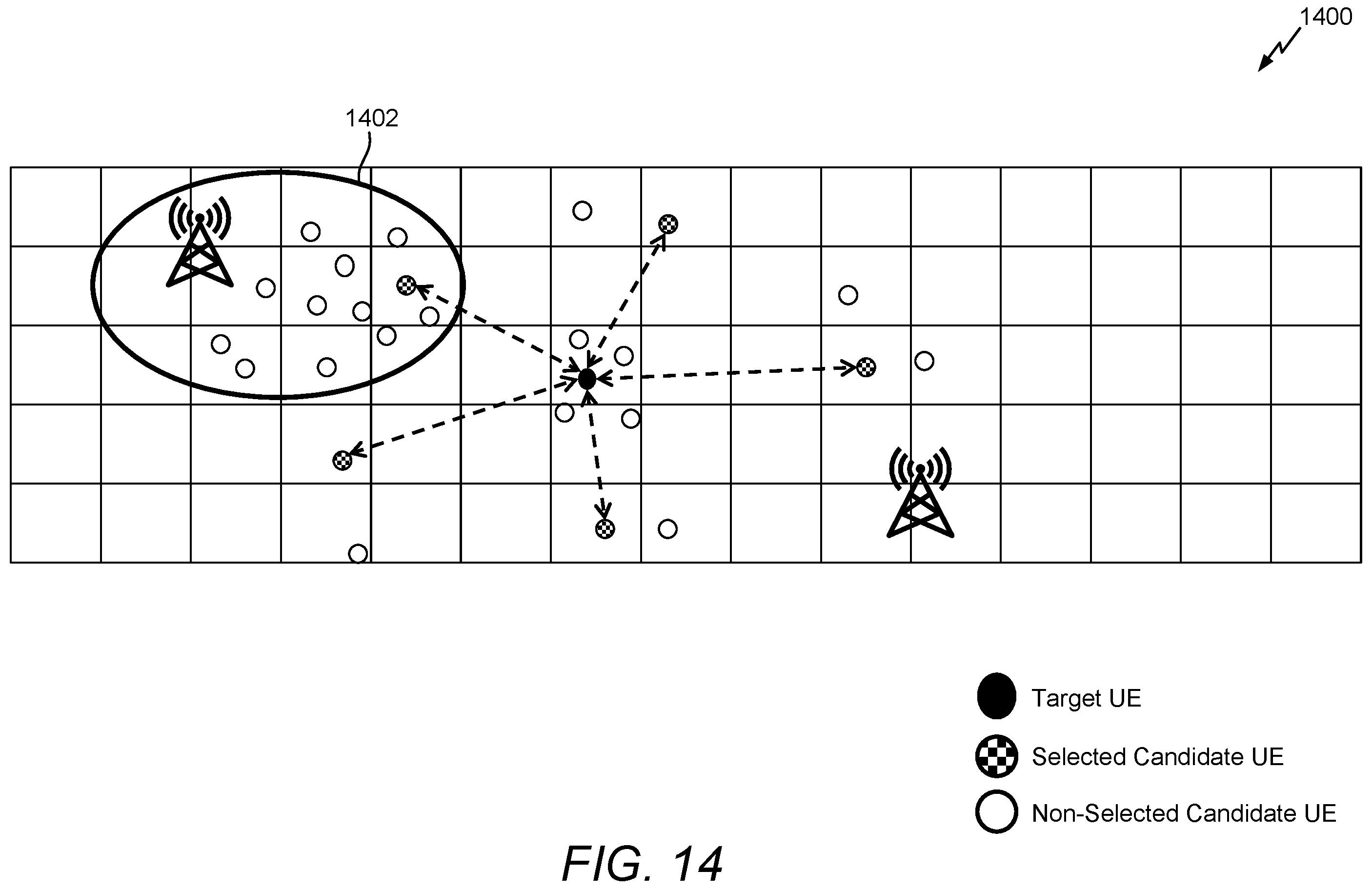 Patent US12120659 Figure 17 – Sidelink anchor group for sidelink position estimation