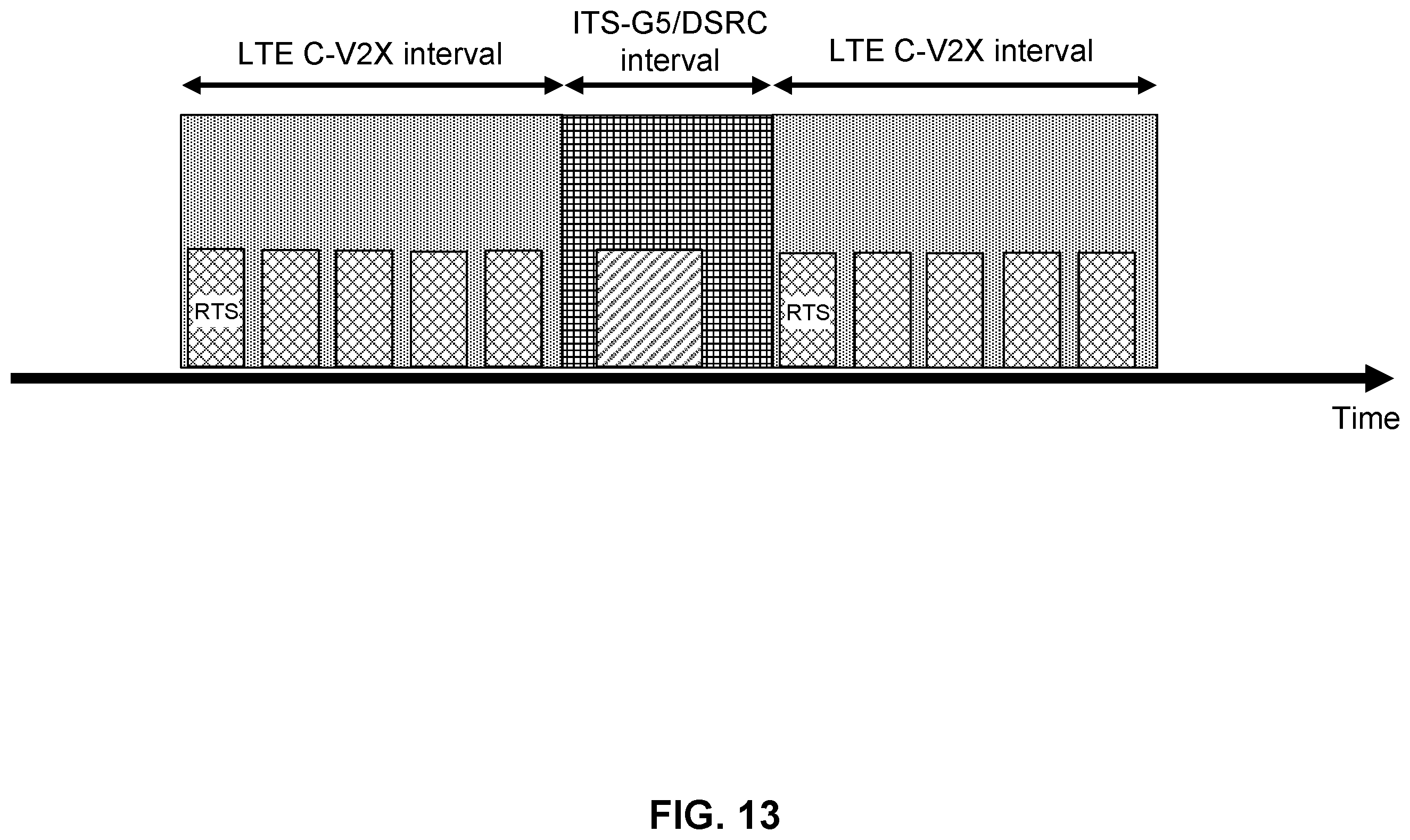 Patent US12120661 Figure 13 – Accessing a communication channel using disparate communication systems