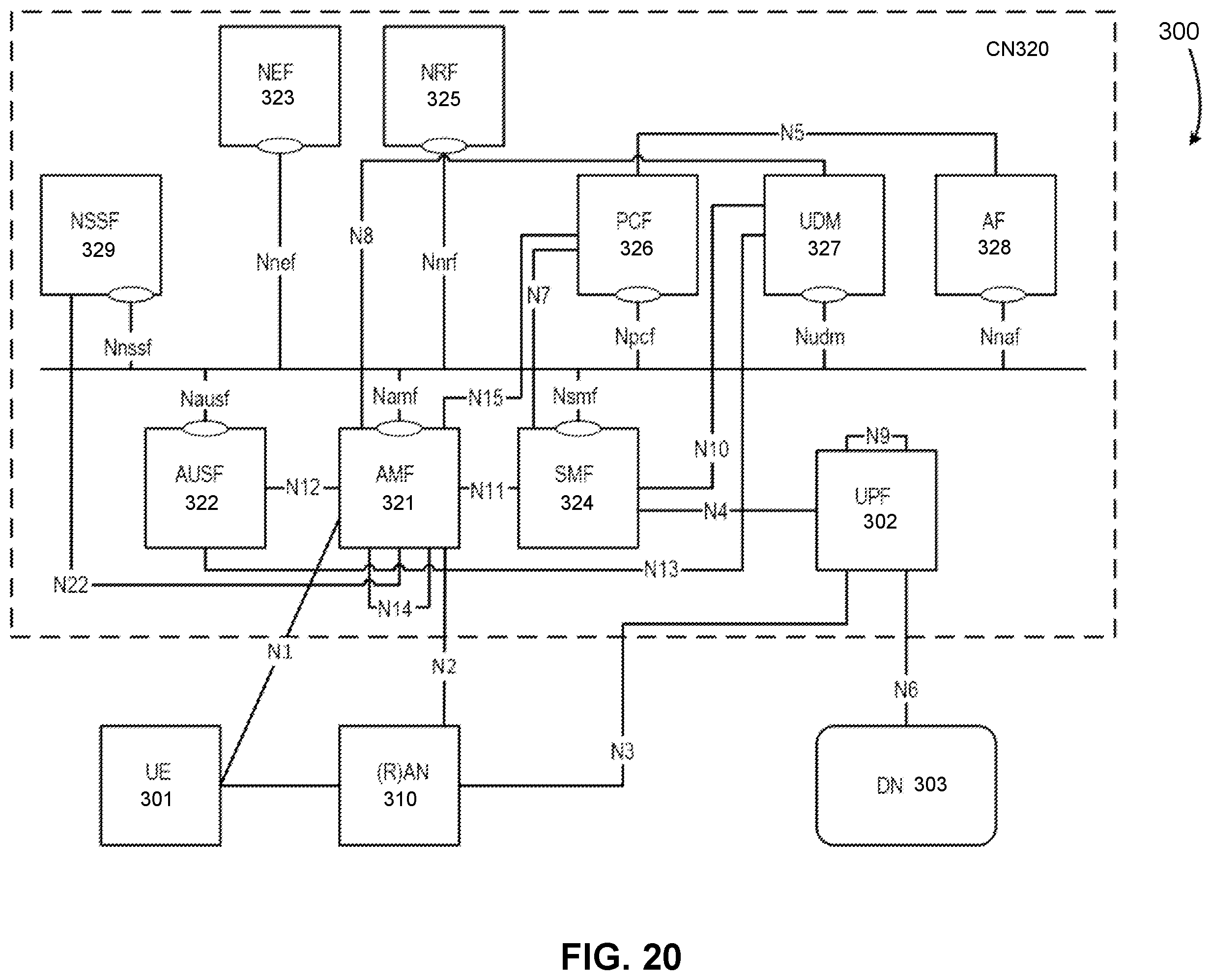 Patent US12120661 Figure 20 – Accessing a communication channel using disparate communication systems