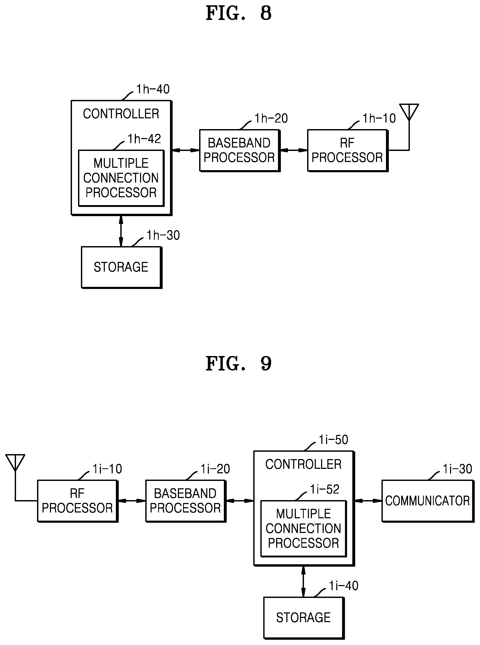 Patent US12120669 Figure 8 – Method and apparatus for transmitting and receiving data in wireless communication system