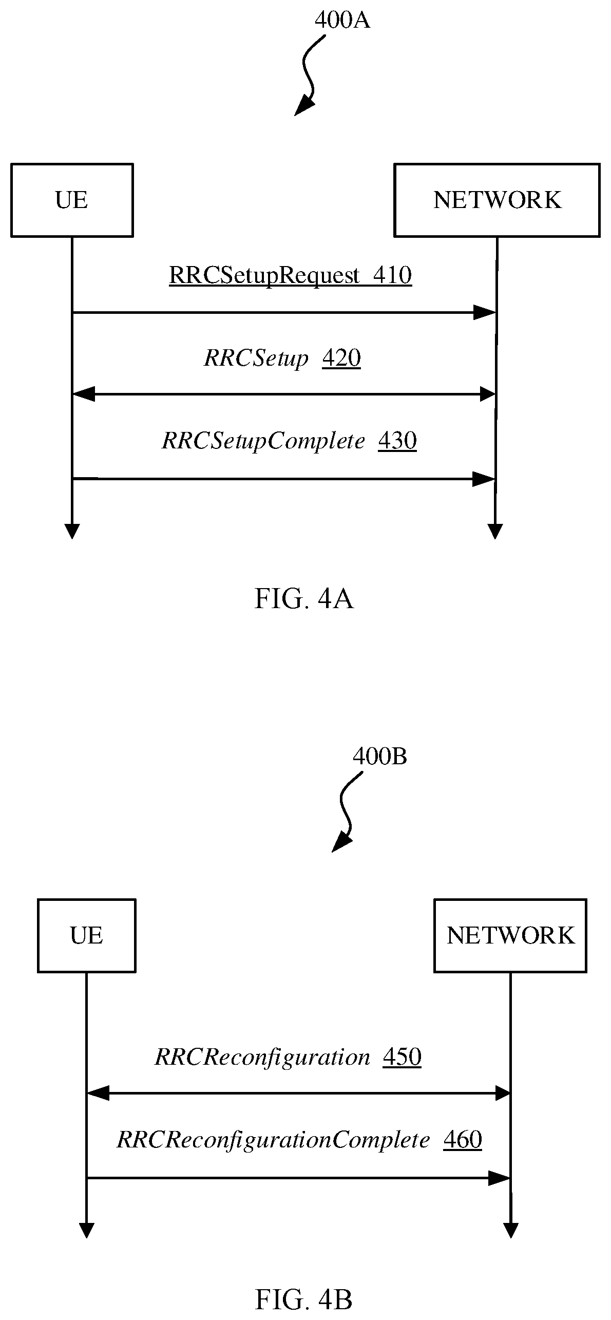 Patent US12120673 Figure 4 – Uplink grant prioritization enhancement