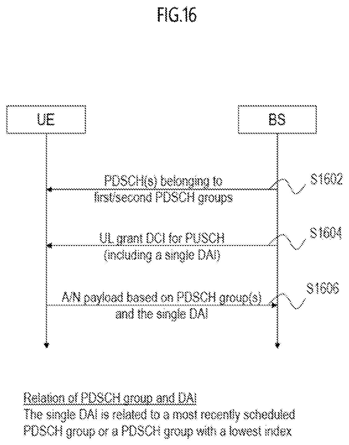 Patent US12120681 Figure 16 – Method and apparatus for transmitting and receiving wireless signal in wireless communication system