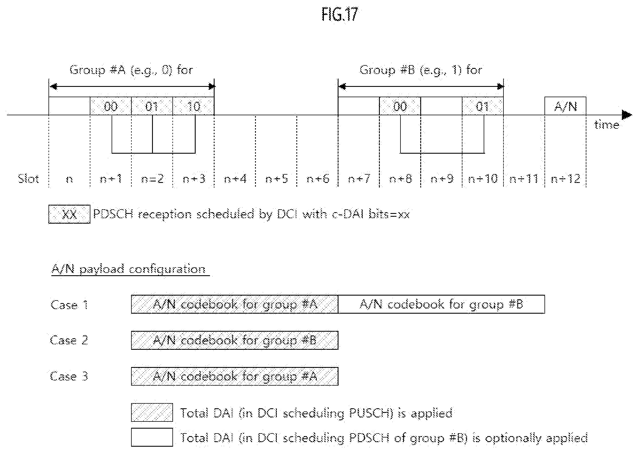 Patent US12120681 Figure 17 – Method and apparatus for transmitting and receiving wireless signal in wireless communication system