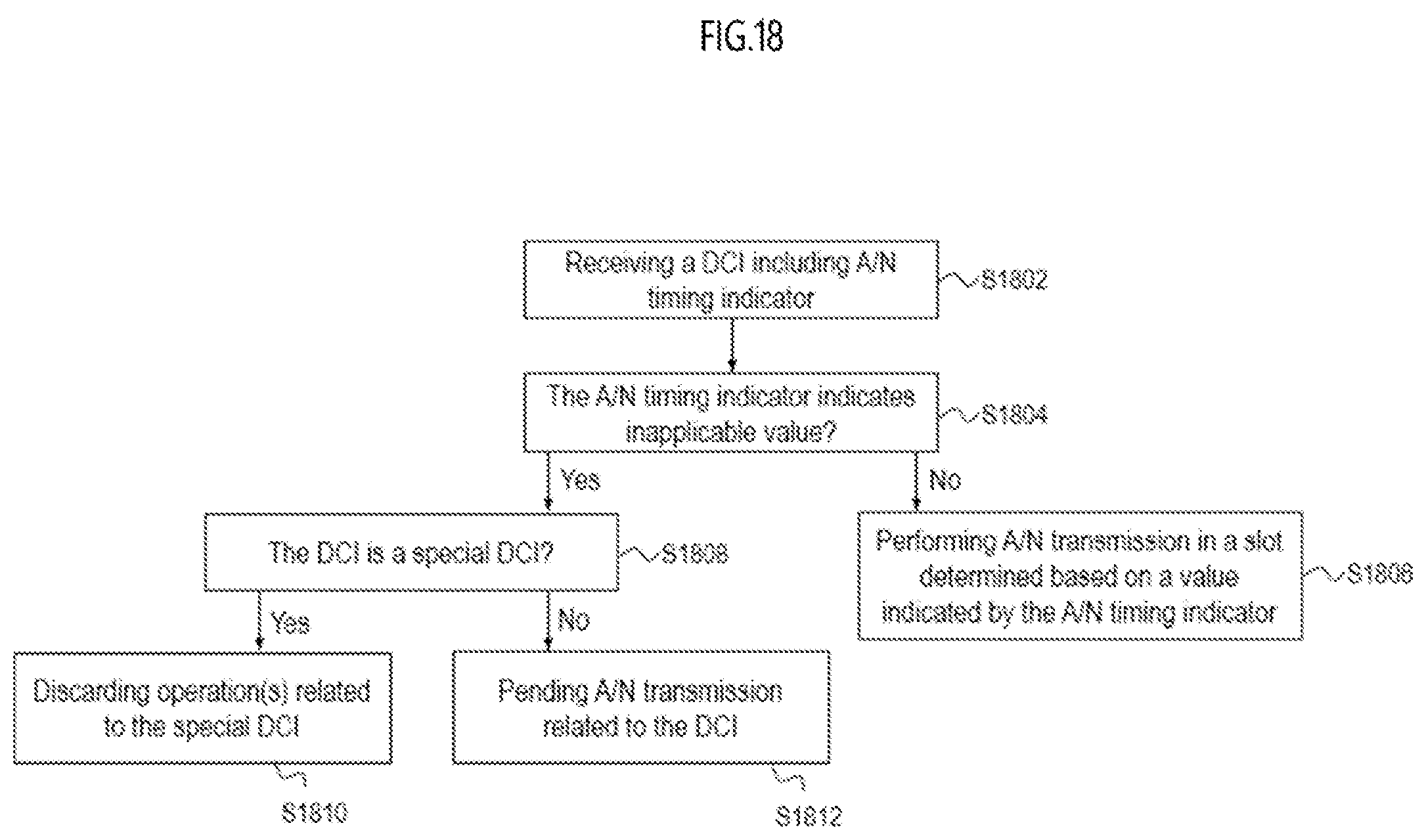 Patent US12120681 Figure 18 – Method and apparatus for transmitting and receiving wireless signal in wireless communication system