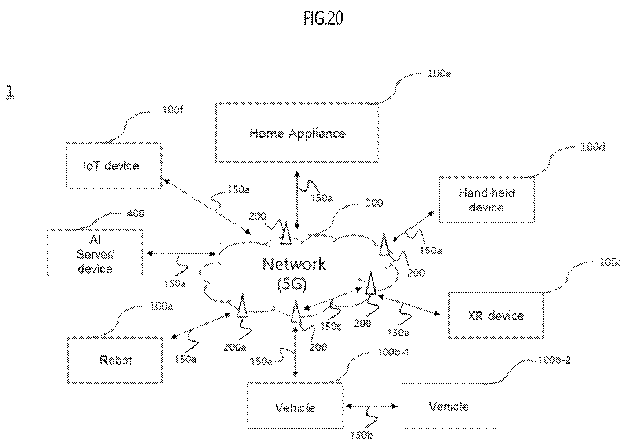 Patent US12120681 Figure 20 – Method and apparatus for transmitting and receiving wireless signal in wireless communication system