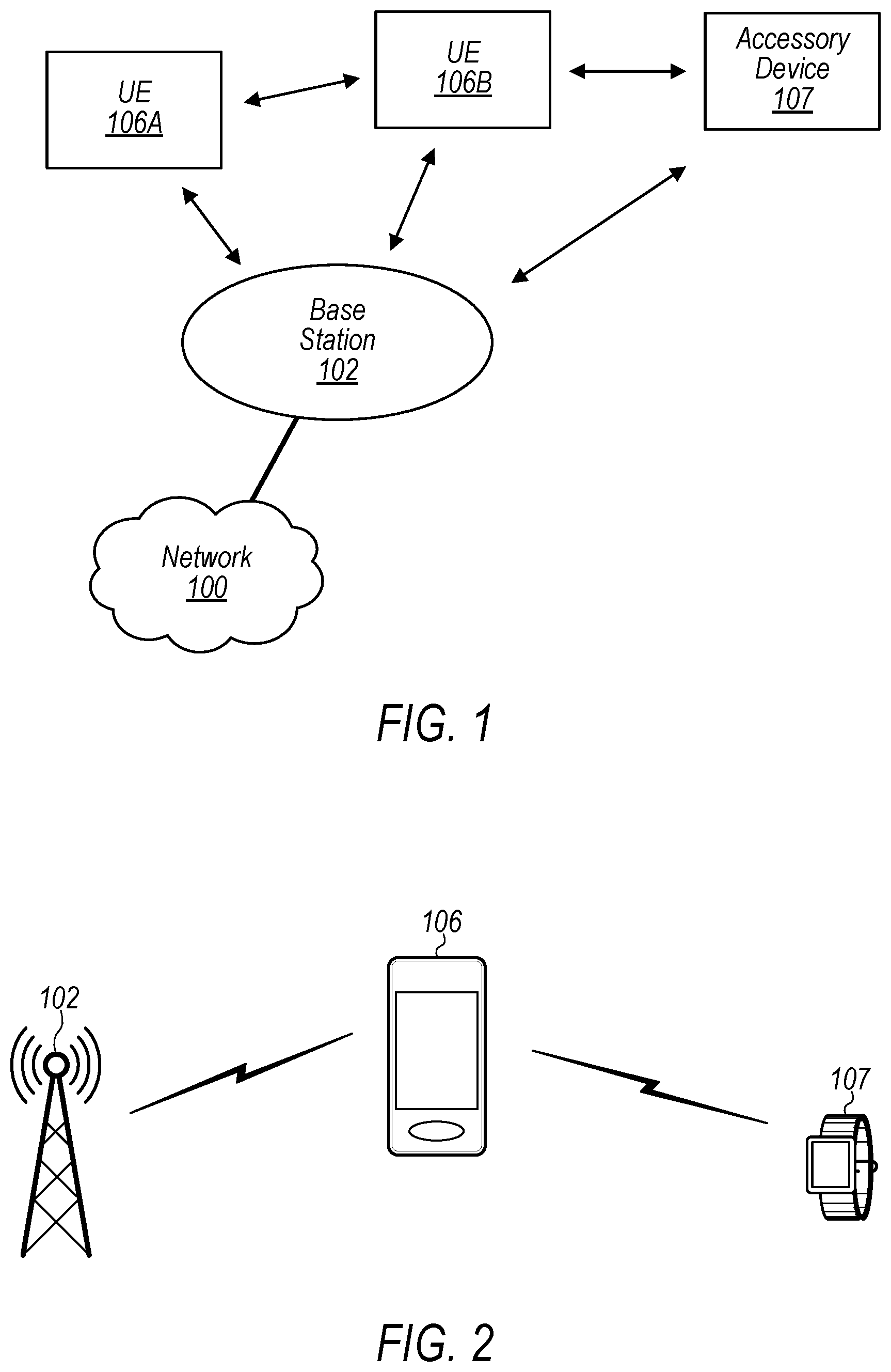 Patent US12120689 Figure 1 – Multiplexing of uplink control information