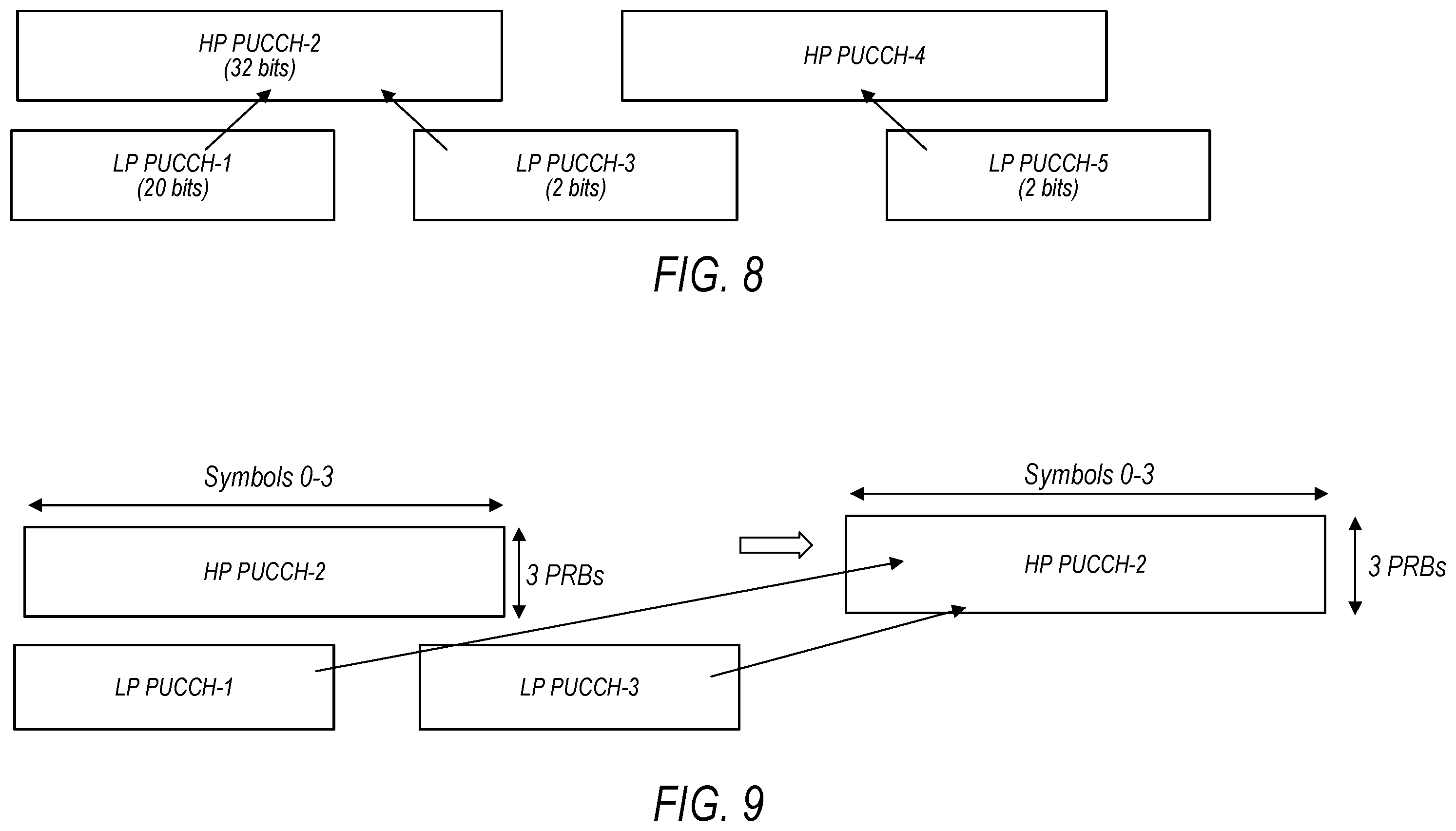 Patent US12120689 Figure 7 – Multiplexing of uplink control information