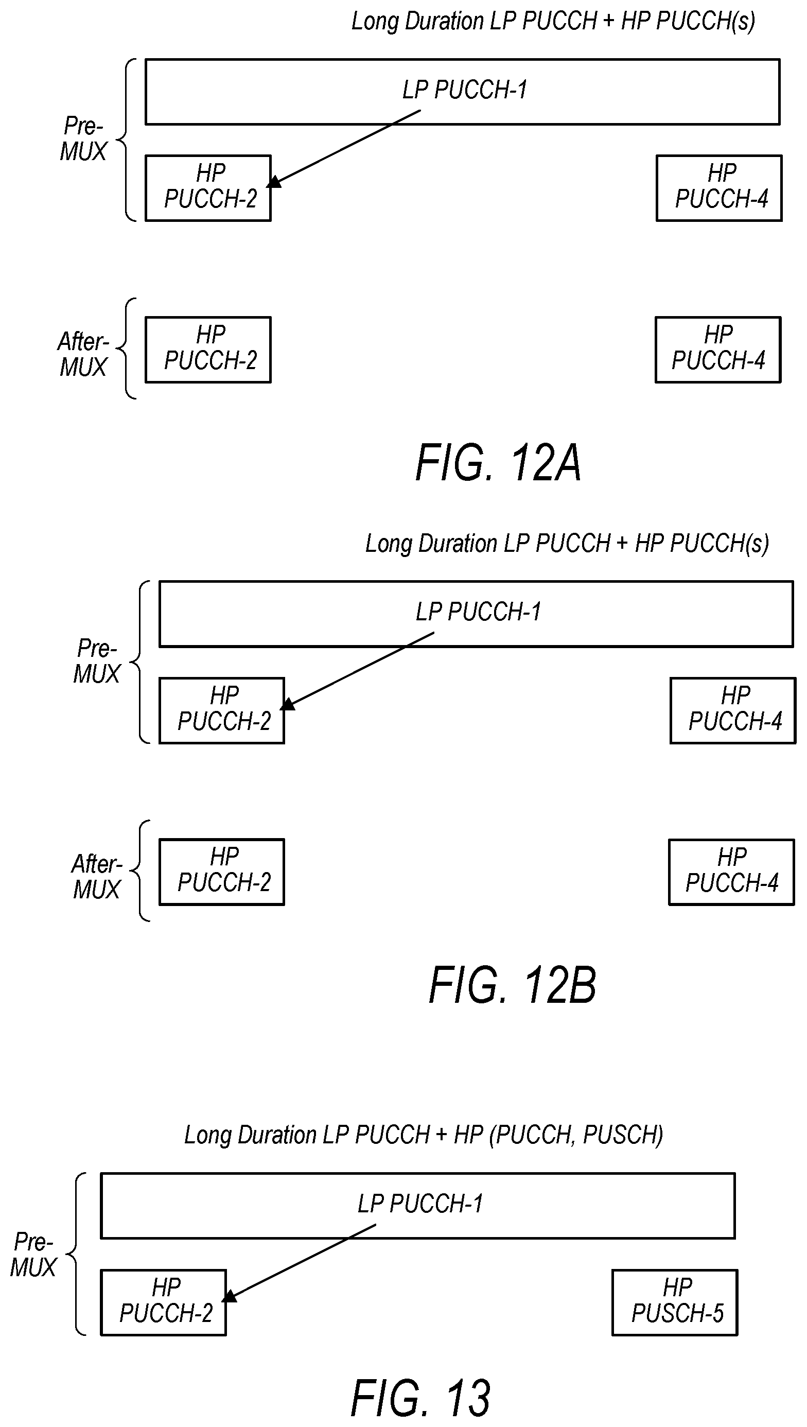 Patent US12120689 Figure 10 – Multiplexing of uplink control information