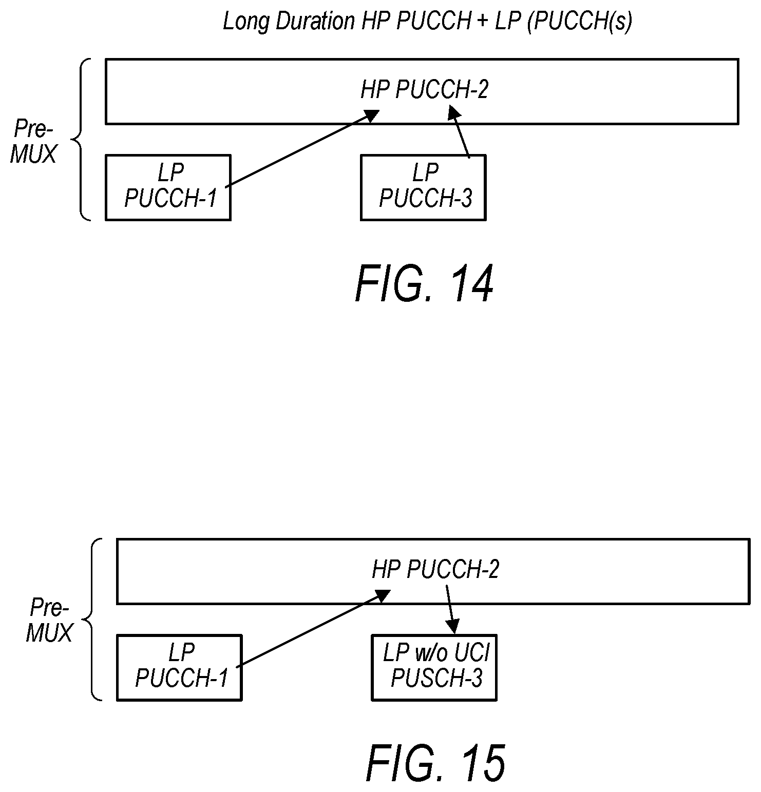 Patent US12120689 Figure 11 – Multiplexing of uplink control information