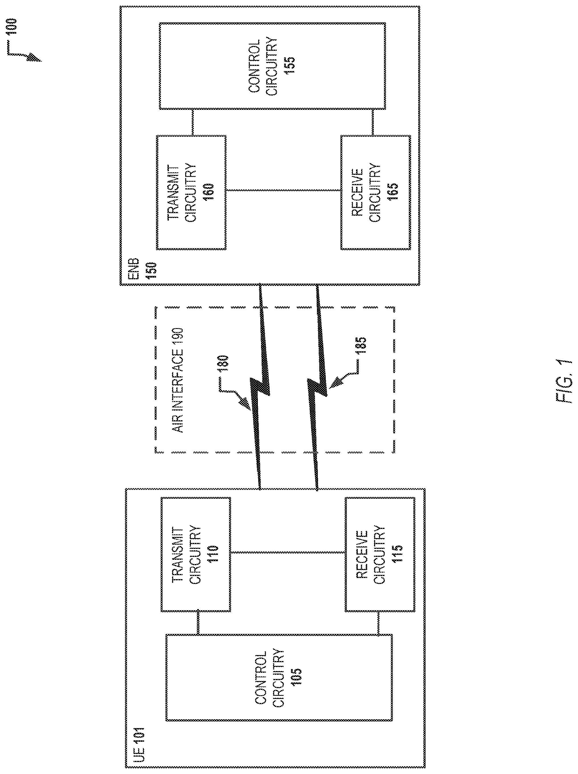 Patent US12120690 Figure 1 – Multi-subframe uplink scheduling in unlicensed spectrum