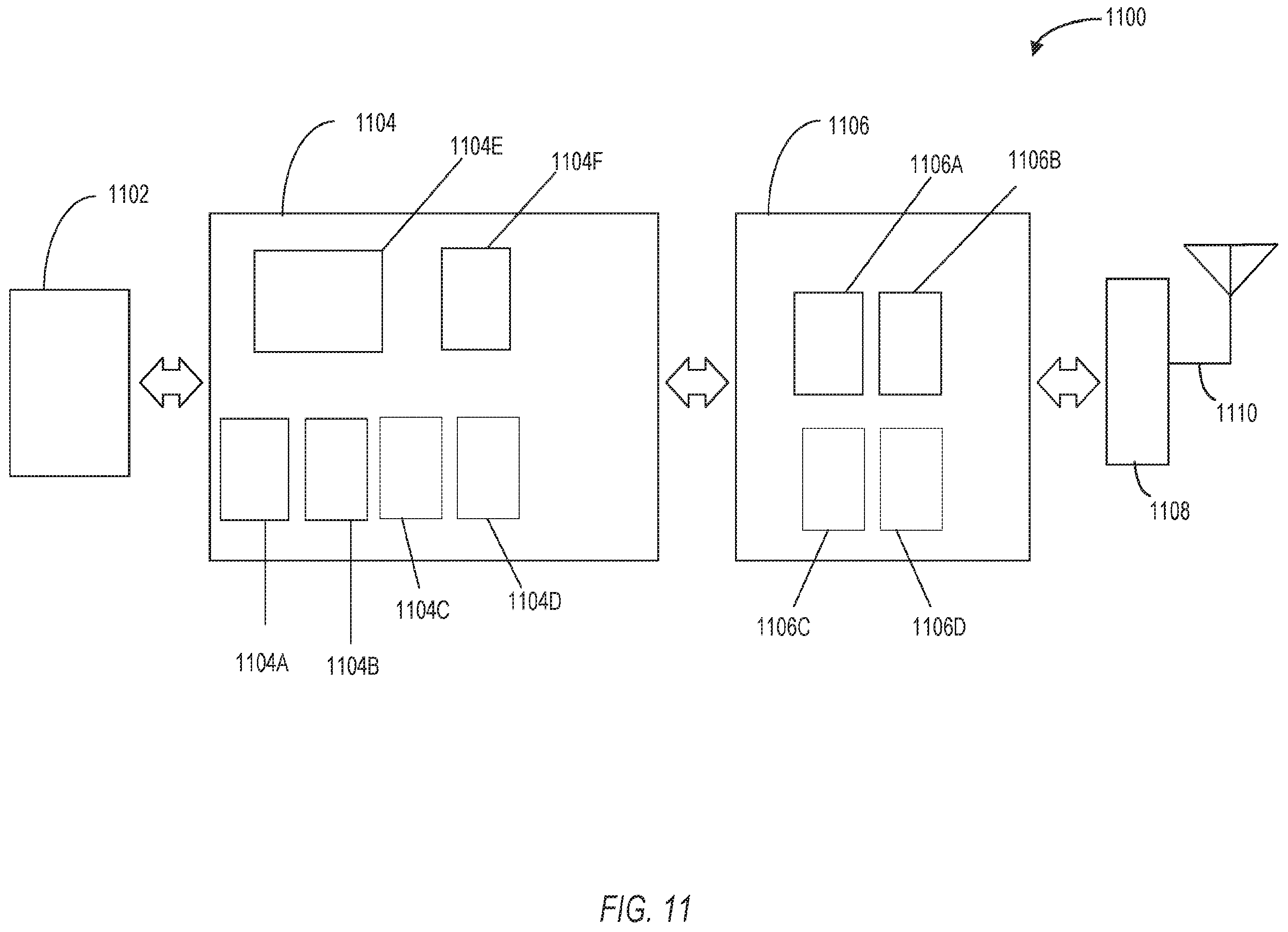 Patent US12120690 Figure 11 – Multi-subframe uplink scheduling in unlicensed spectrum