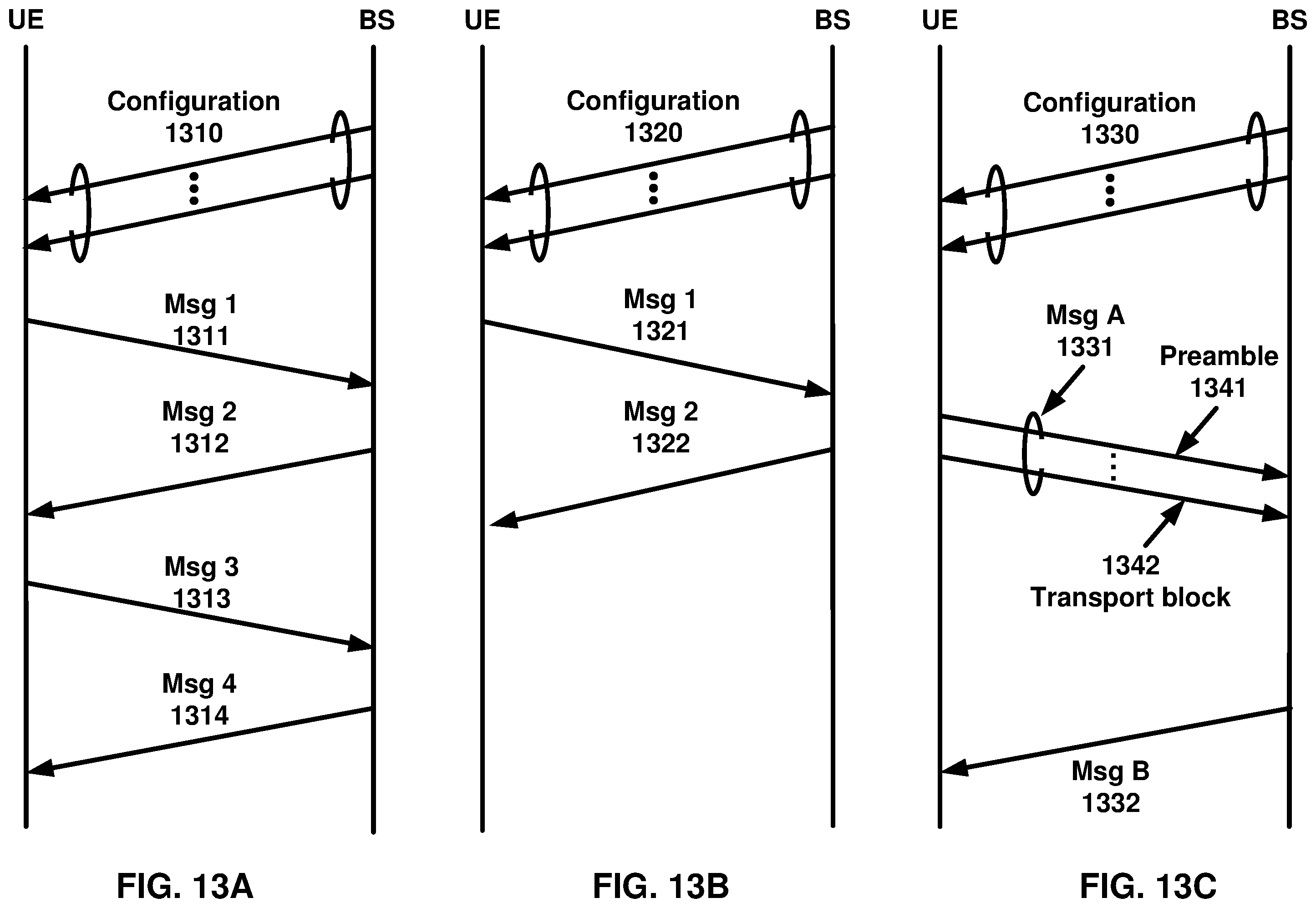 Patent US12120704 Figure 13 – Default downlink signaling in control channel repetition