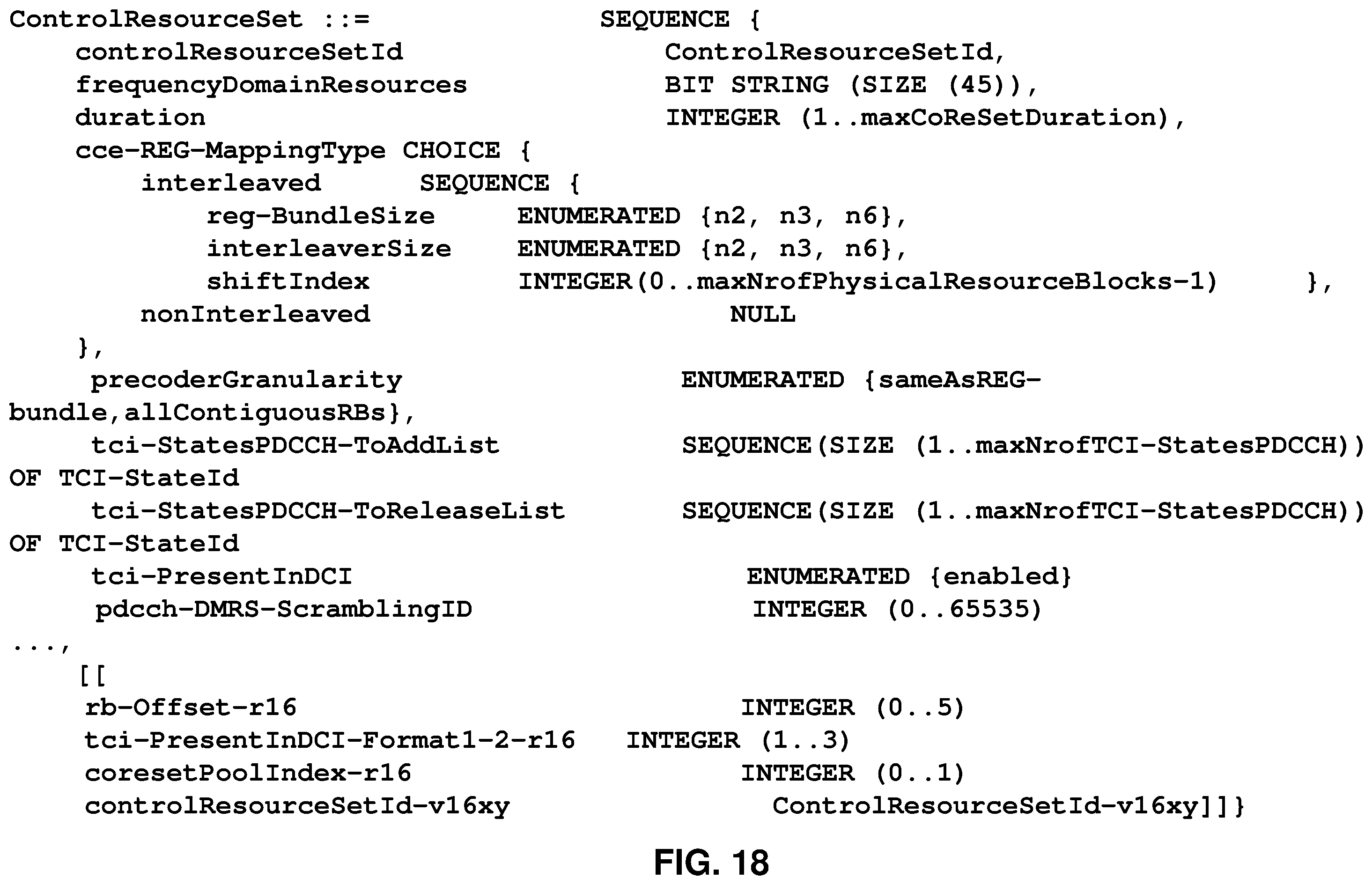 Patent US12120704 Figure 18 – Default downlink signaling in control channel repetition