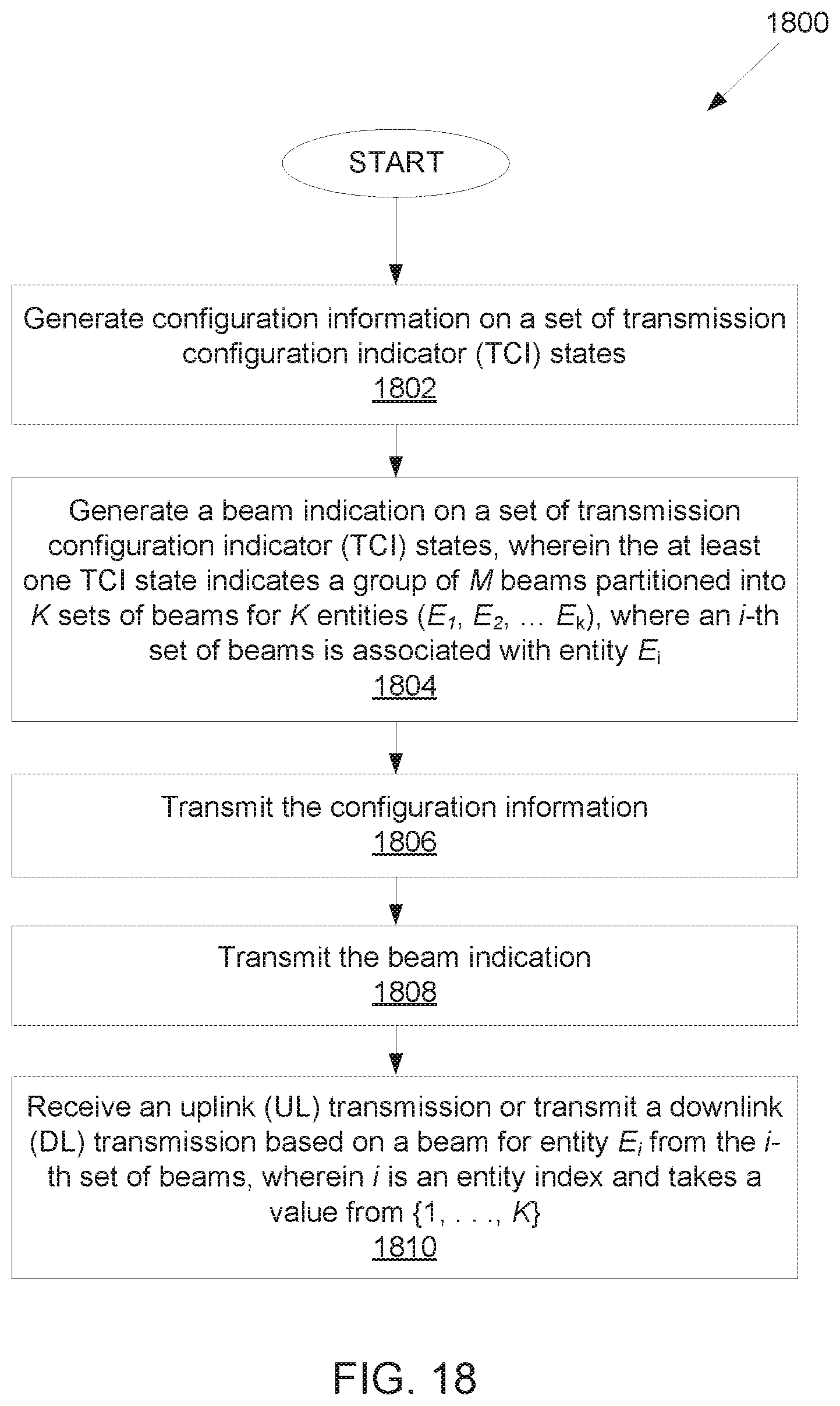 Patent US12120706 Figure 16 – Method and apparatus for group-based multi-beam operation
